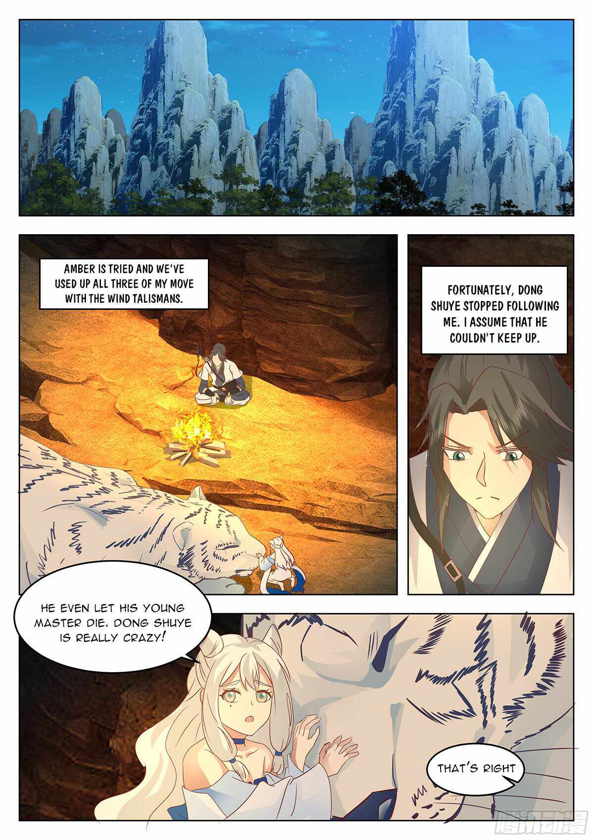 Great Sage of Humanity Chapter 67-eng-li - Page 1