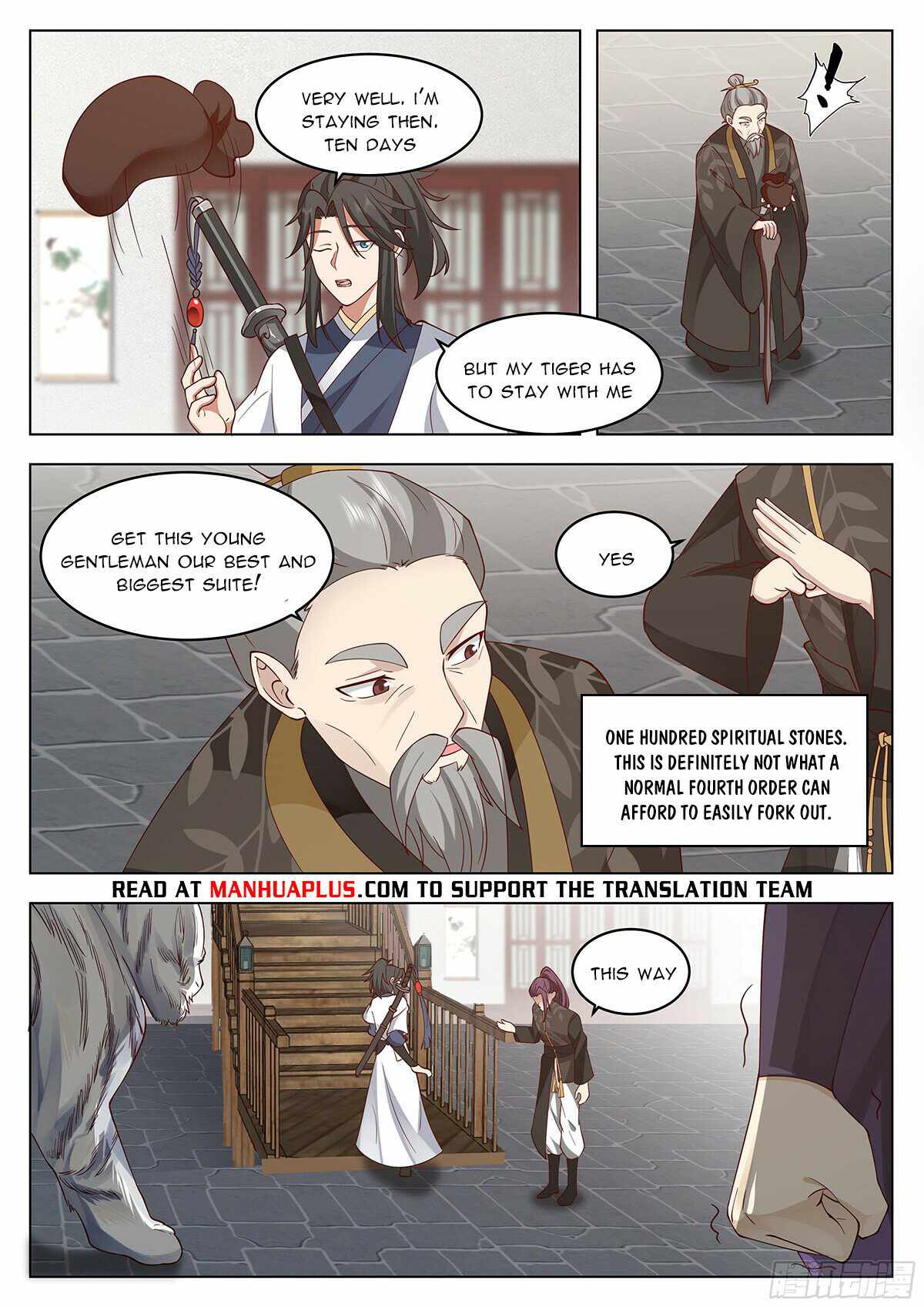 Great Sage of Humanity Chapter 67-eng-li - Page 9