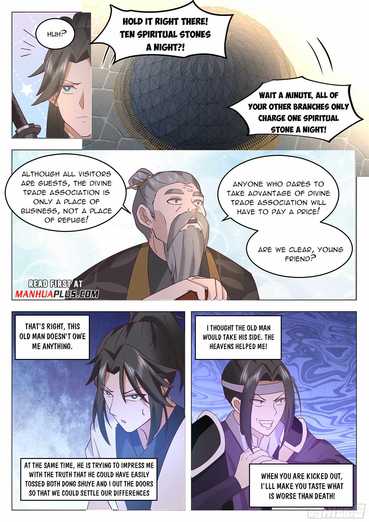 Great Sage of Humanity Chapter 67-eng-li - Page 8