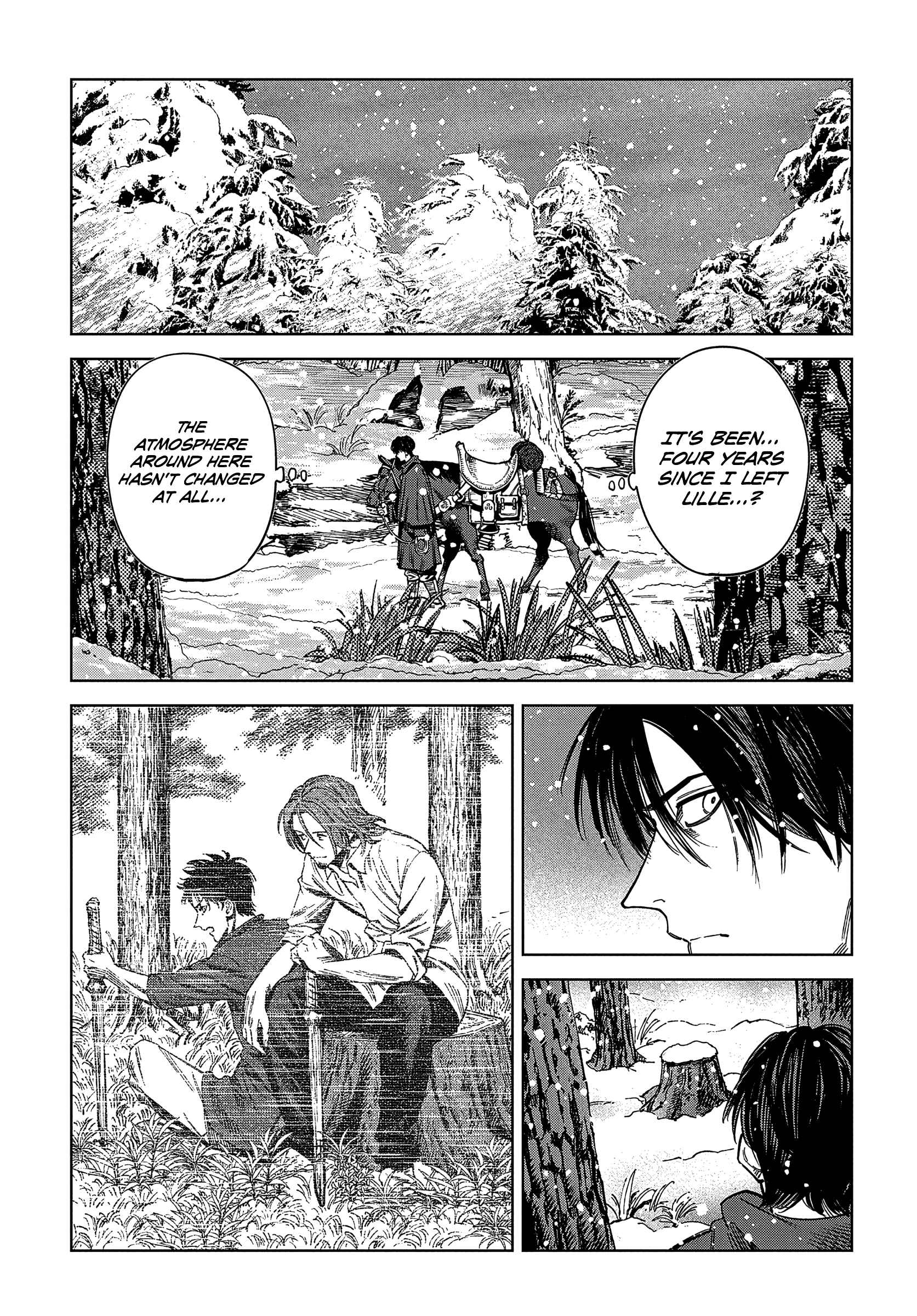 Madou no Keifu Chapter 27-eng-li - Page 2