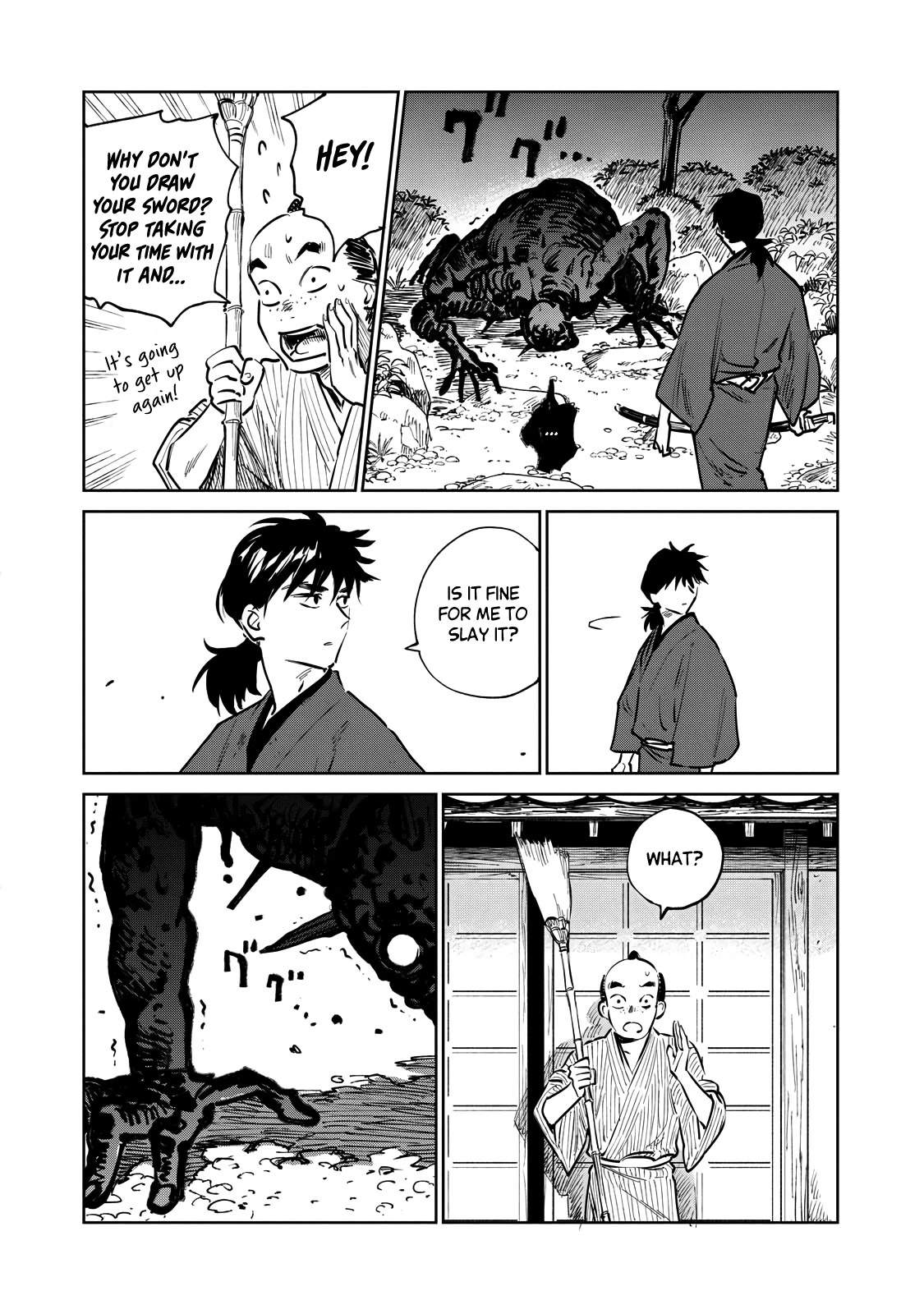 Kijin Gentosho Chapter 13.1-eng-li - Page 4