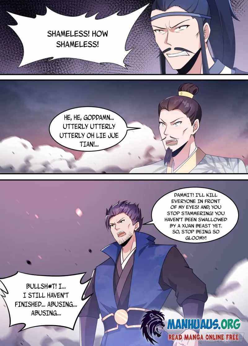Otherworldly Evil Monarch Chapter 202-eng-li - Page 1