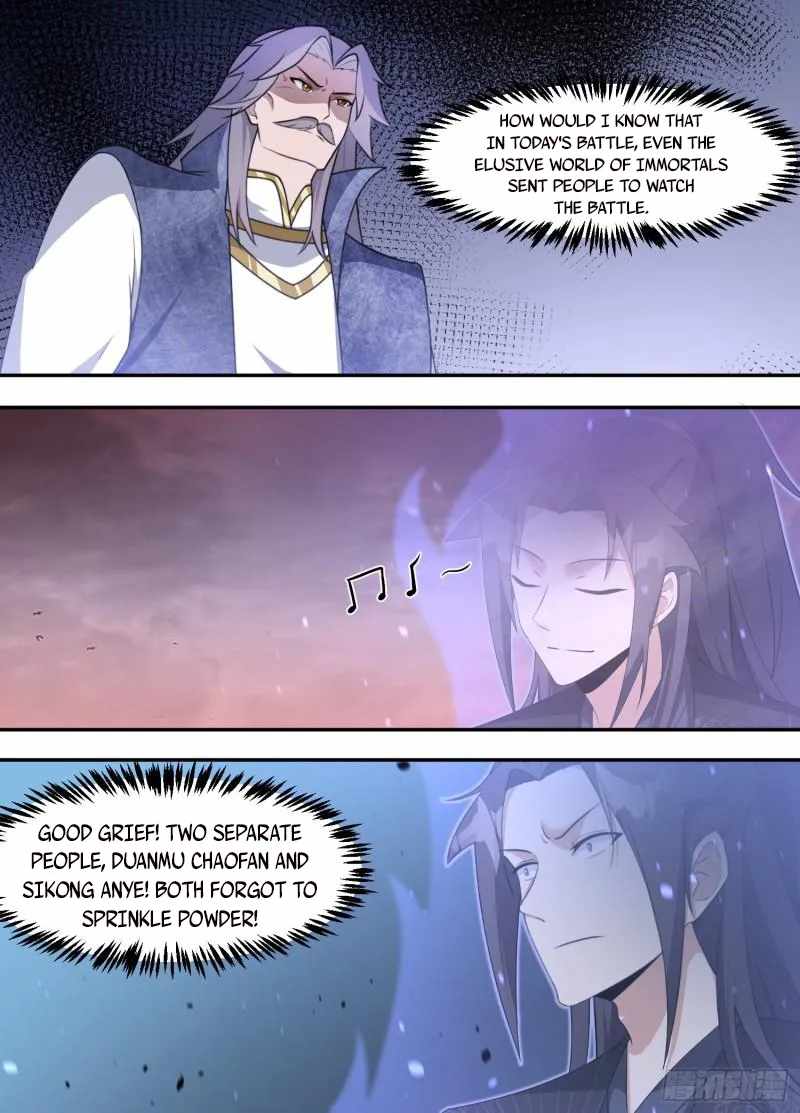 Otherworldly Evil Monarch Chapter 202-eng-li - Page 5