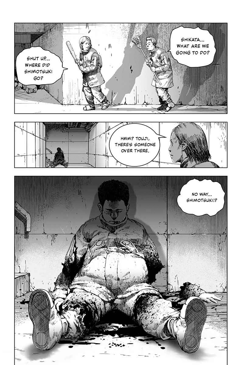 Léviathan (Manga) Chapter 6-eng-li - Page 11