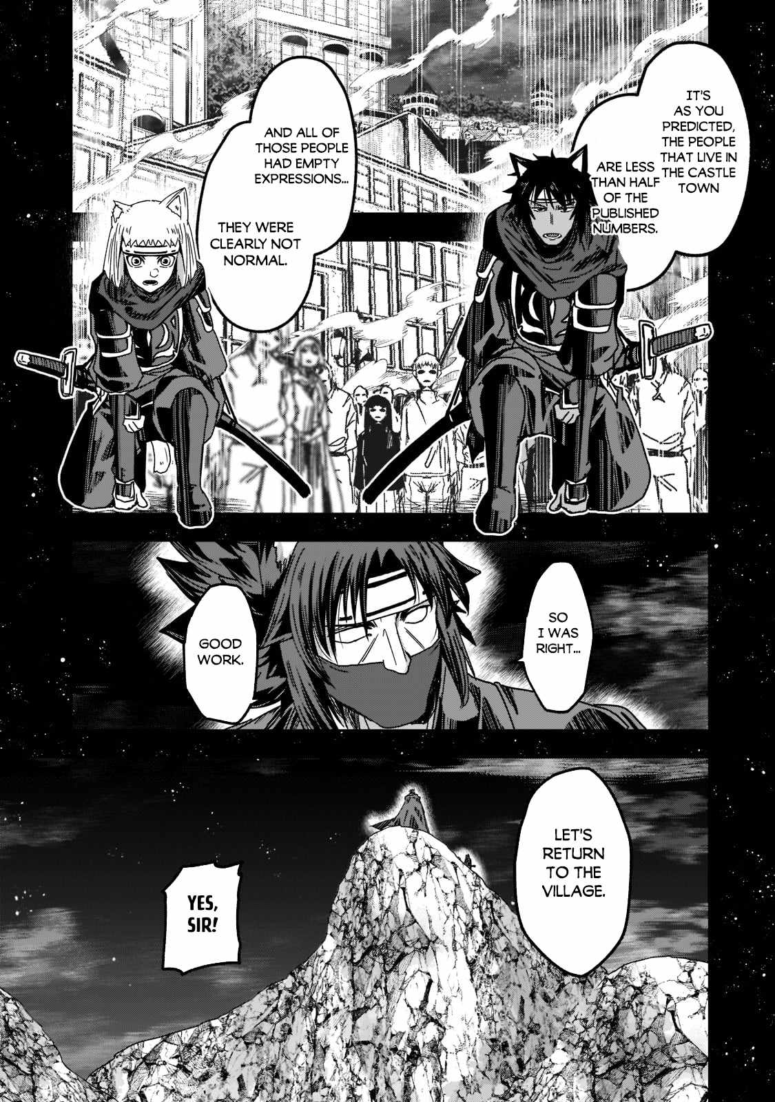 Skeleton Knight in Another World Chapter 54-eng-li - Page 3