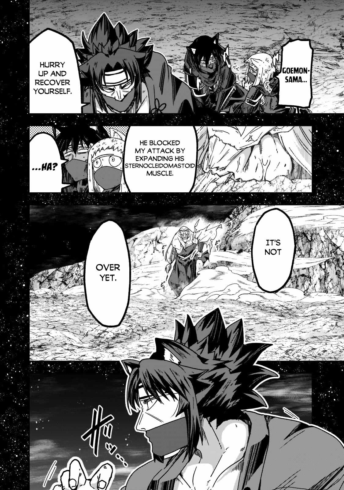 Skeleton Knight in Another World Chapter 54-eng-li - Page 8