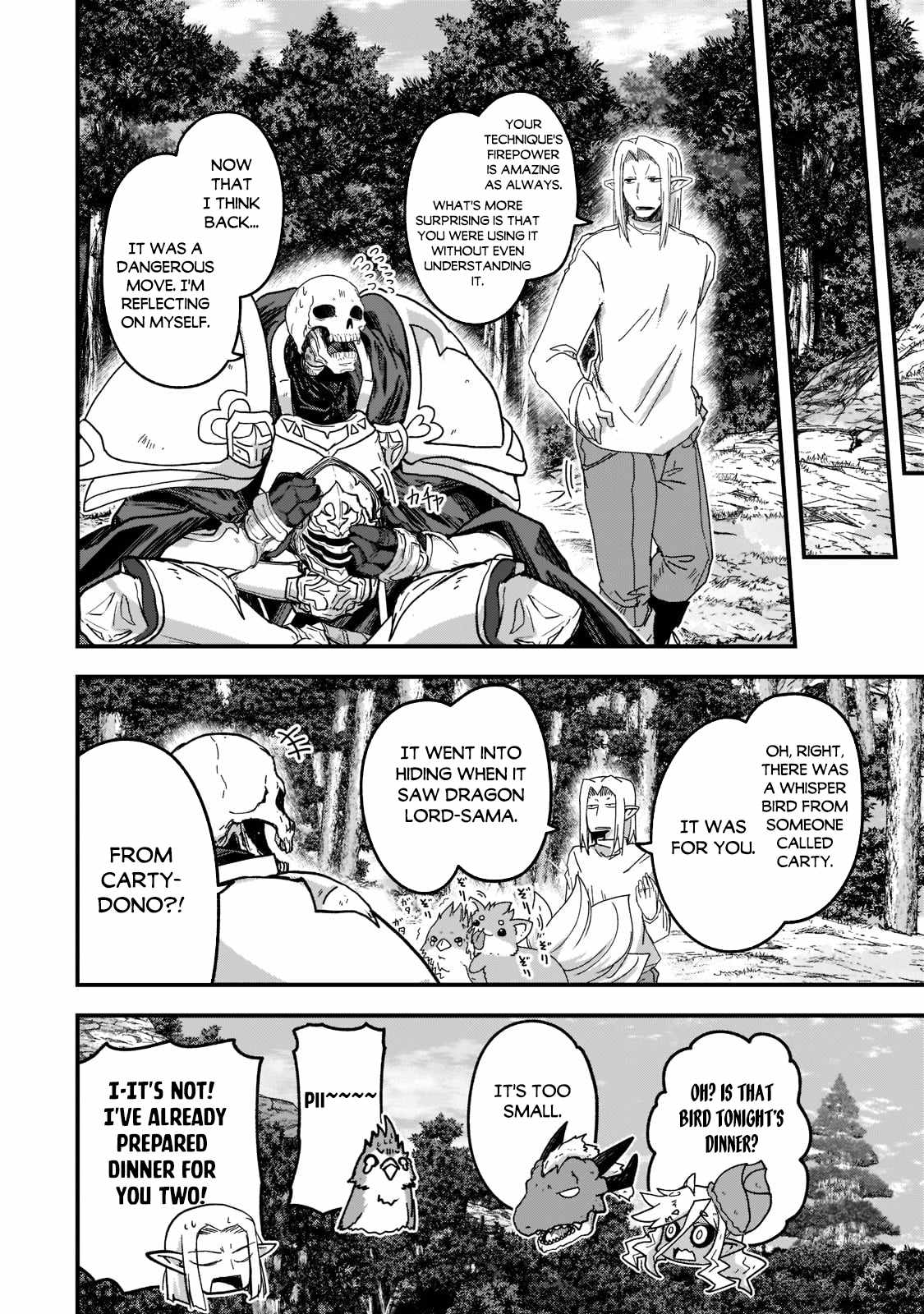 Skeleton Knight in Another World Chapter 54-eng-li - Page 23