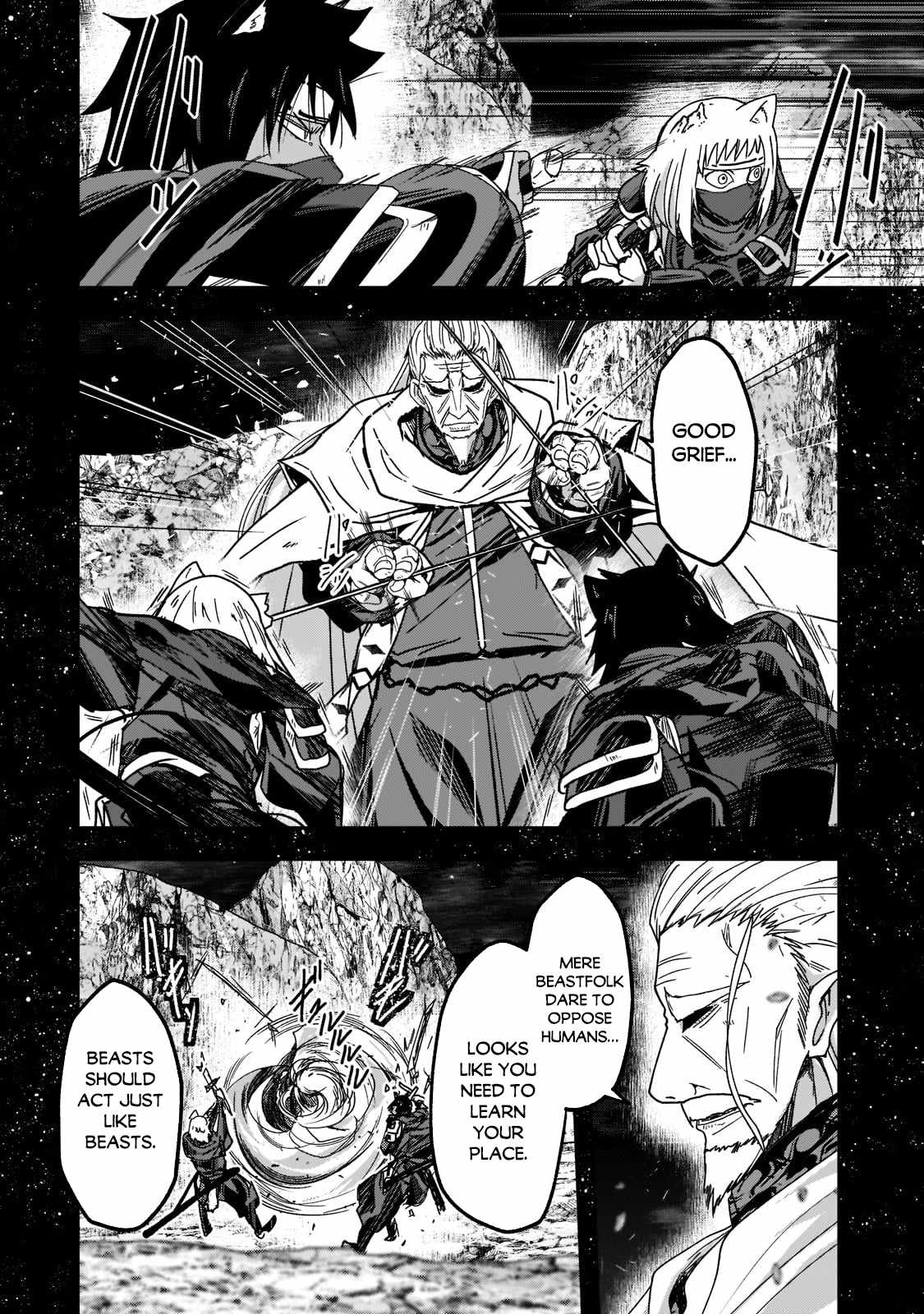Skeleton Knight in Another World Chapter 54-eng-li - Page 5