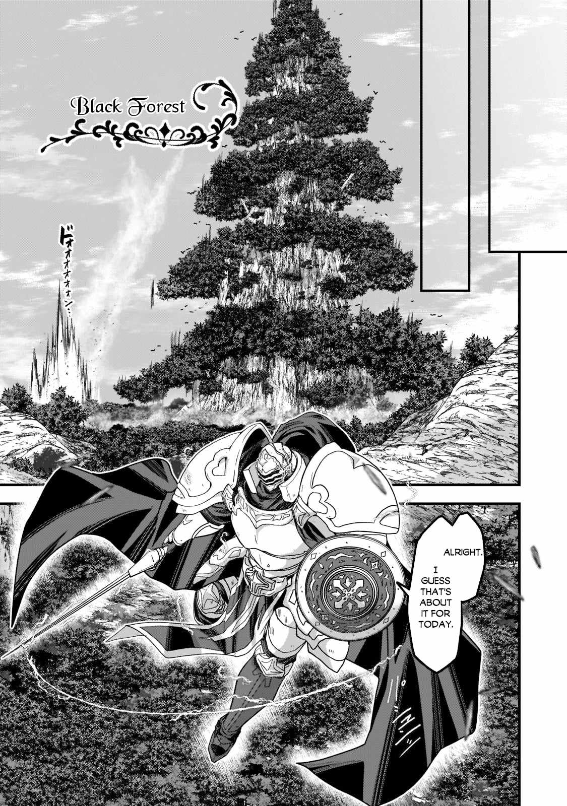 Skeleton Knight in Another World Chapter 54-eng-li - Page 21