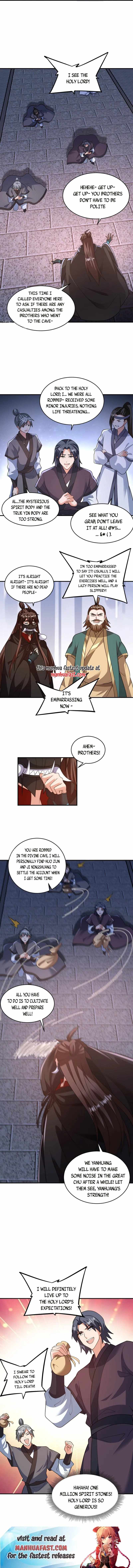 Banished Disciple's Counterattack Chapter 380-eng-li - Page 10