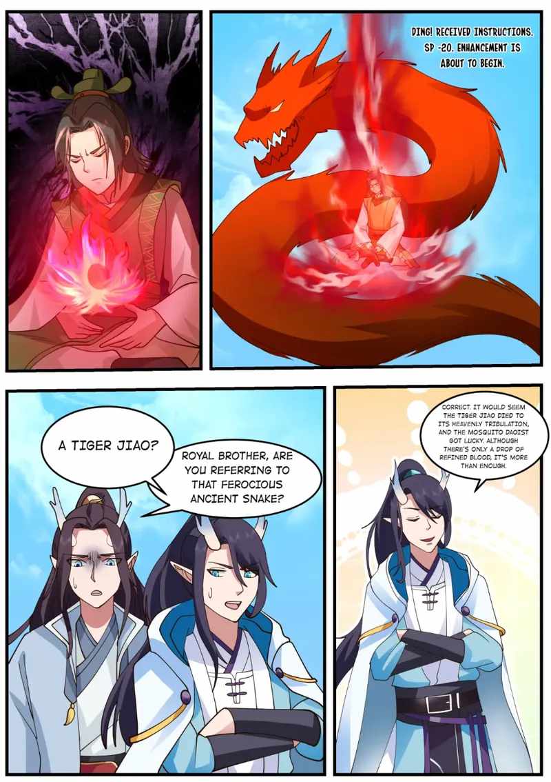 Dragon throne Chapter 218-eng-li - Page 10