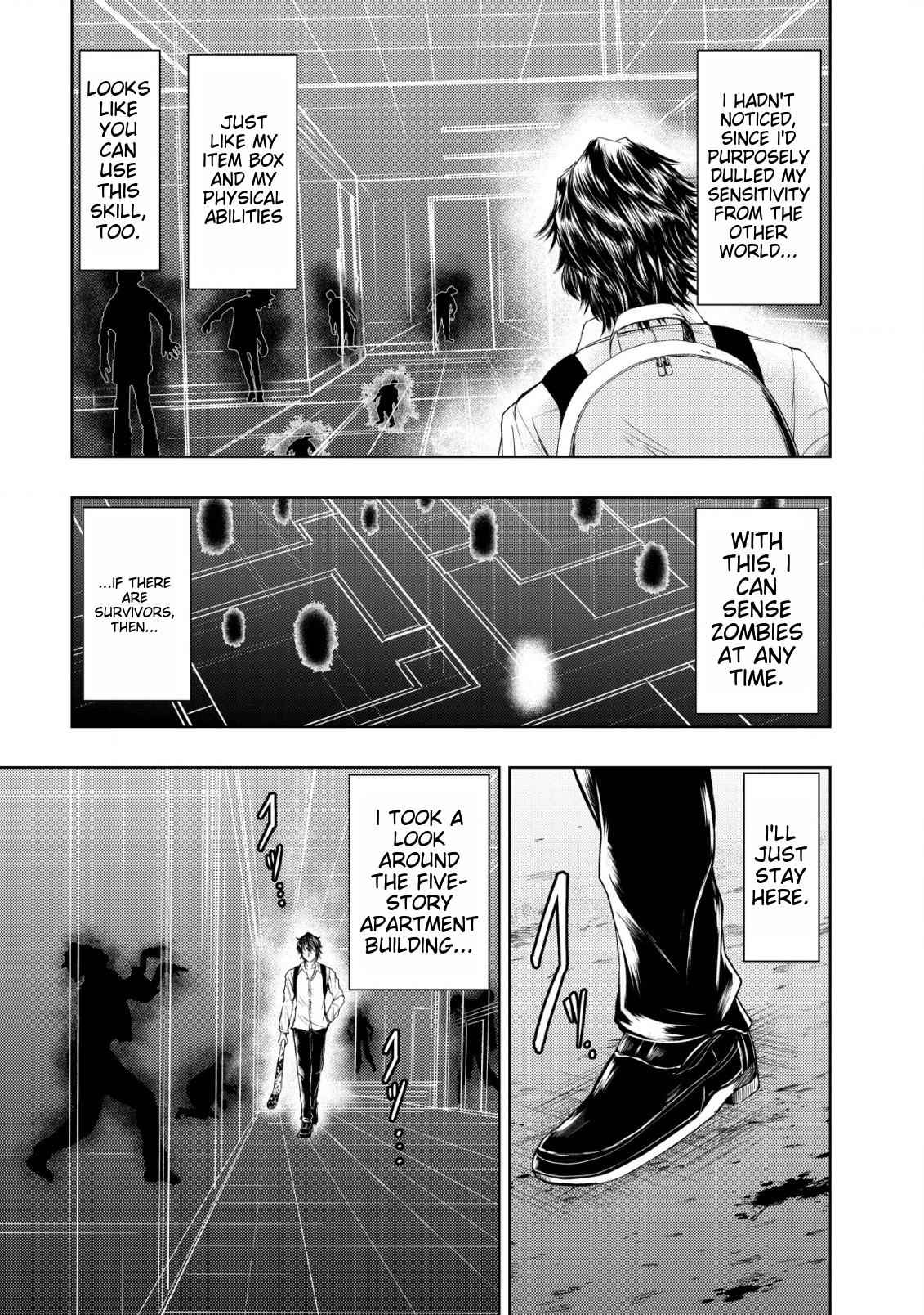 A Middle-aged Man Who Returned From Another World Becomes Unrivaled In The Apocalyptic World Chapter 2.full-eng-li - Page 2