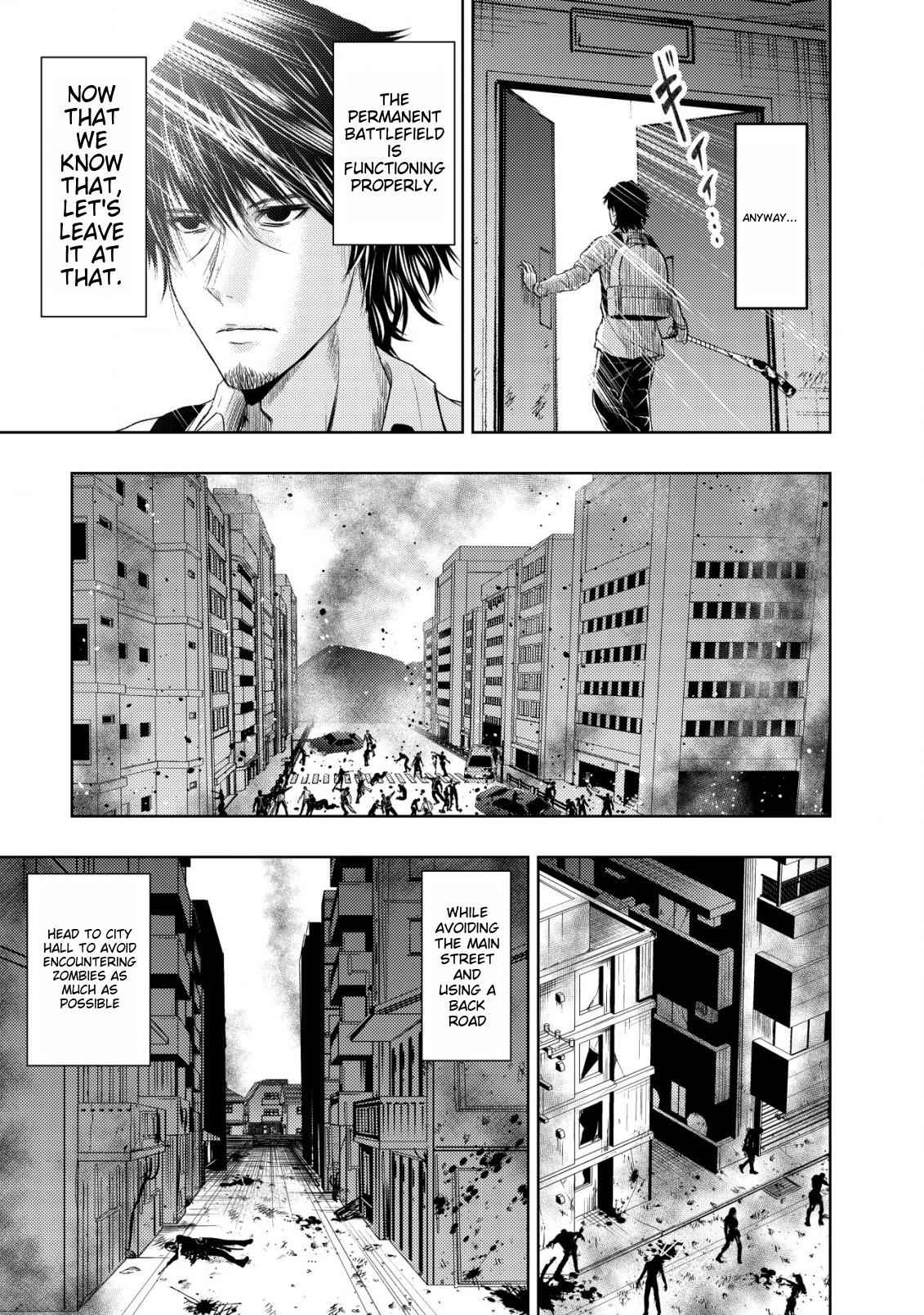 A Middle-aged Man Who Returned From Another World Becomes Unrivaled In The Apocalyptic World Chapter 2.full-eng-li - Page 4