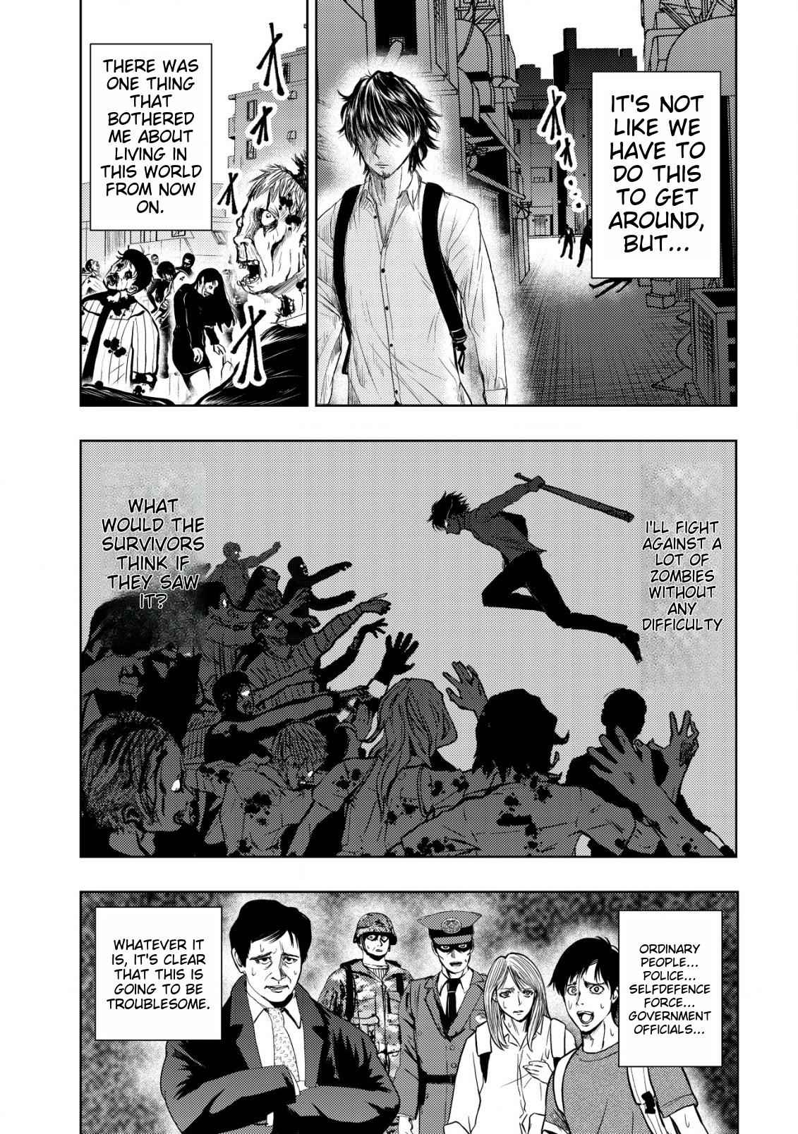 A Middle-aged Man Who Returned From Another World Becomes Unrivaled In The Apocalyptic World Chapter 2.full-eng-li - Page 5