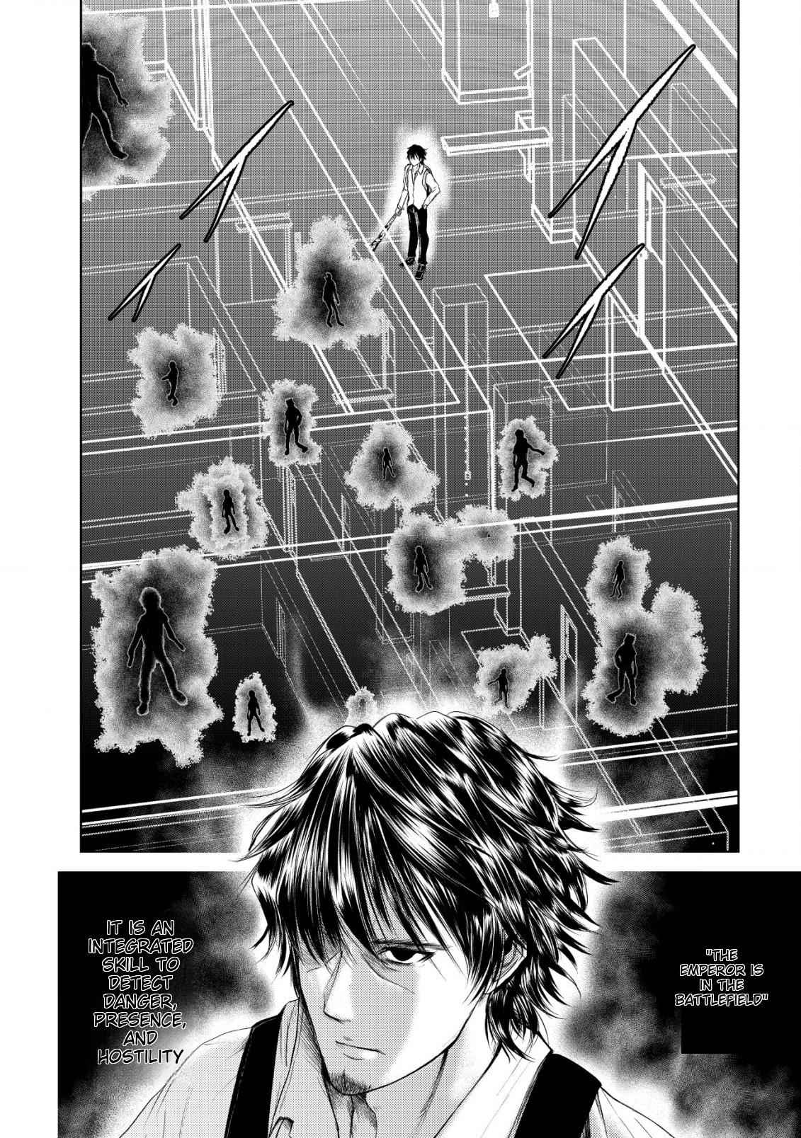 A Middle-aged Man Who Returned From Another World Becomes Unrivaled In The Apocalyptic World Chapter 2.full-eng-li - Page 1