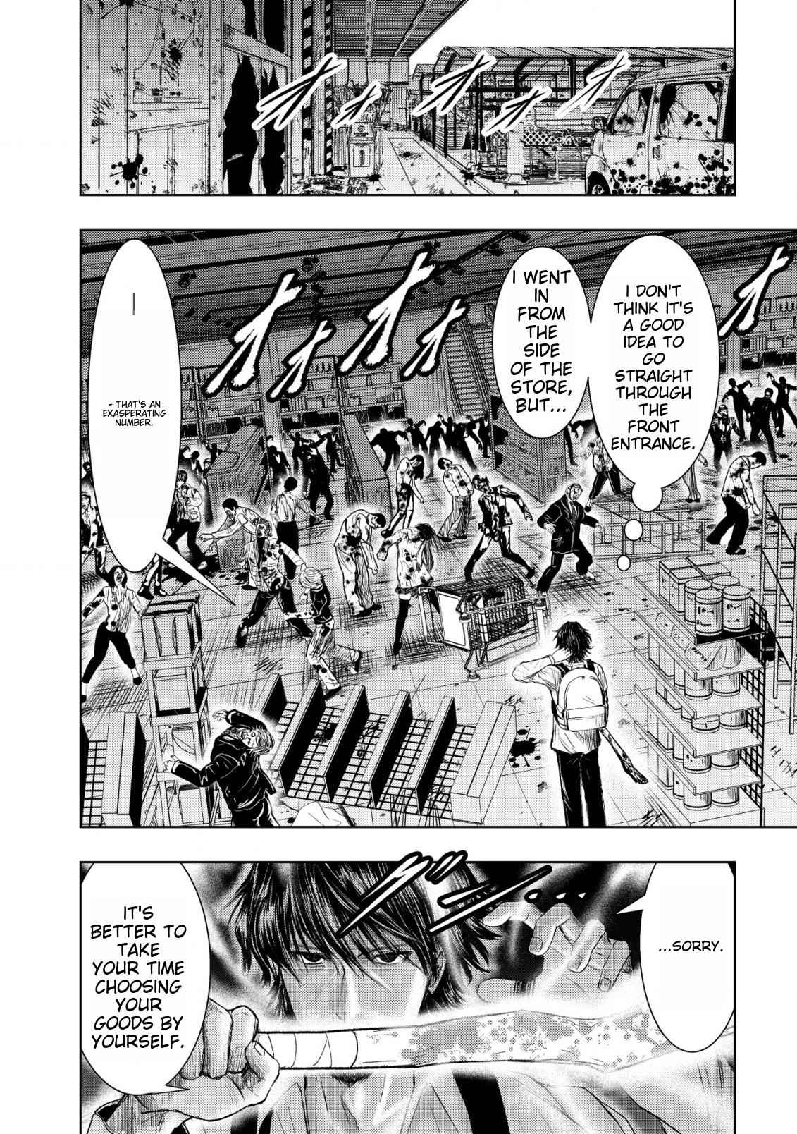 A Middle-aged Man Who Returned From Another World Becomes Unrivaled In The Apocalyptic World Chapter 2.full-eng-li - Page 9