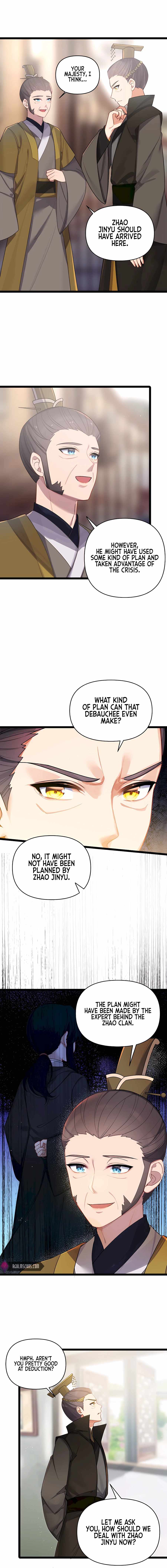 My Wife is Actually the Future Tyrant Empress Chapter 33-eng-li - Page 8
