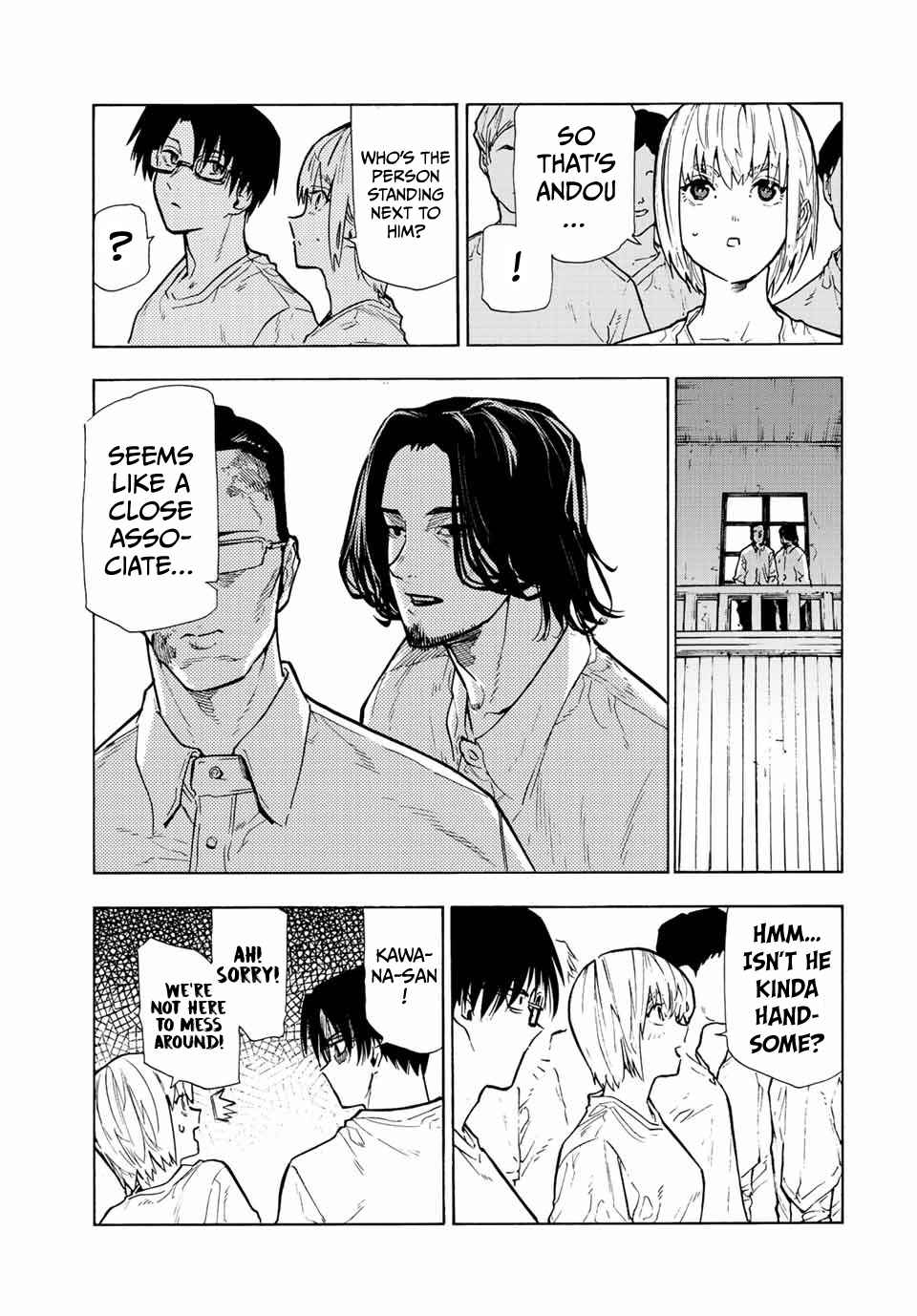 Juujika no Rokunin Chapter 111-eng-li - Page 2