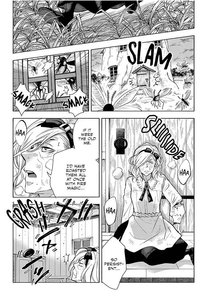 Isekai Cat and Grumpy Witch Chapter 3-eng-li - Page 5