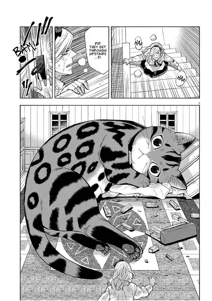 Isekai Cat and Grumpy Witch Chapter 3-eng-li - Page 6