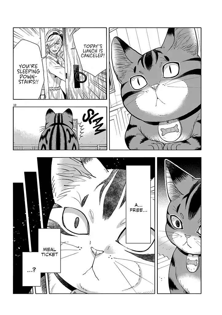 Isekai Cat and Grumpy Witch Chapter 3-eng-li - Page 9