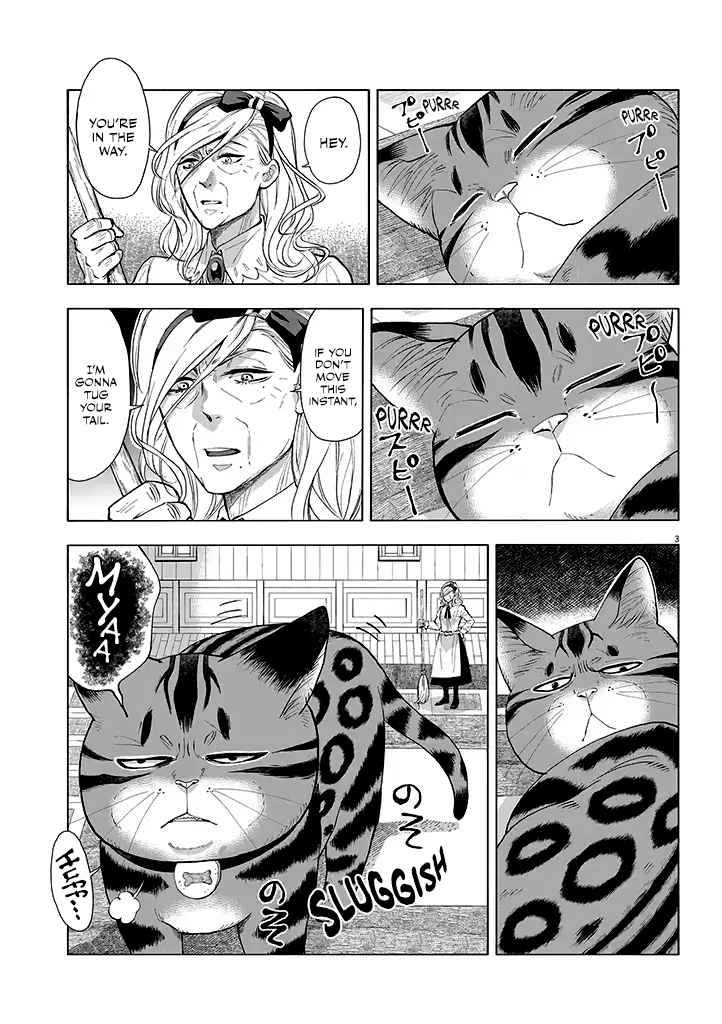 Isekai Cat and Grumpy Witch Chapter 3-eng-li - Page 2