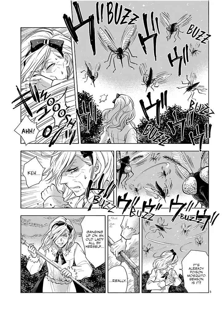 Isekai Cat and Grumpy Witch Chapter 3-eng-li - Page 4