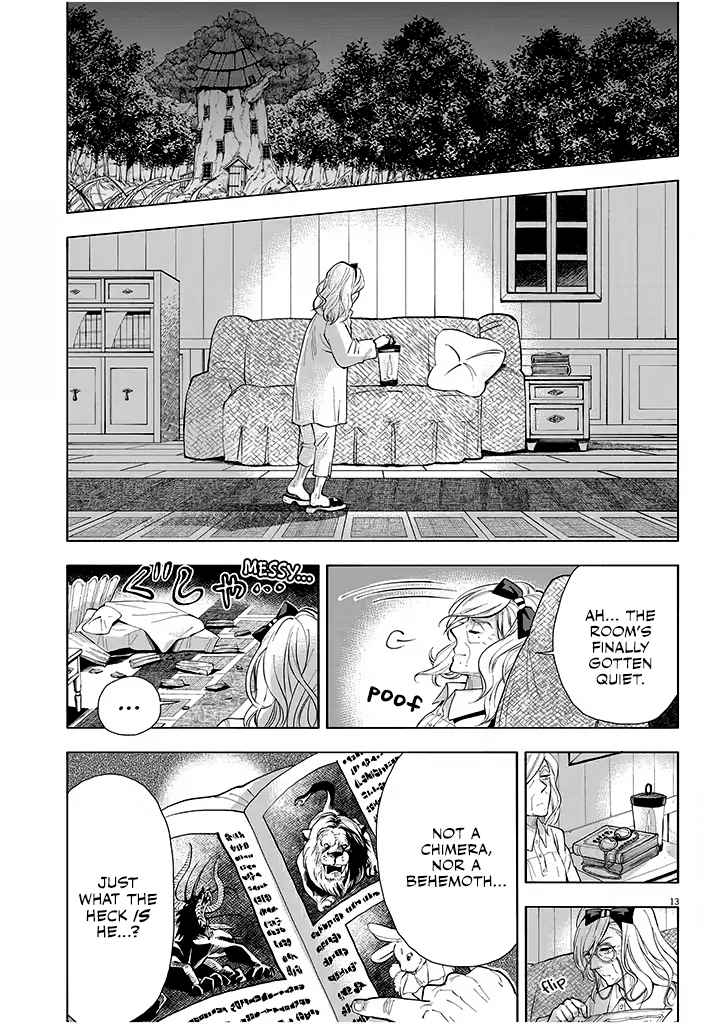 Isekai Cat and Grumpy Witch Chapter 3-eng-li - Page 12