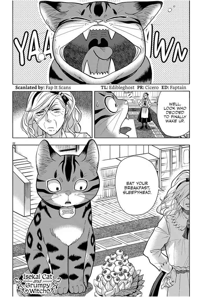 Isekai Cat and Grumpy Witch Chapter 3-eng-li - Page 21