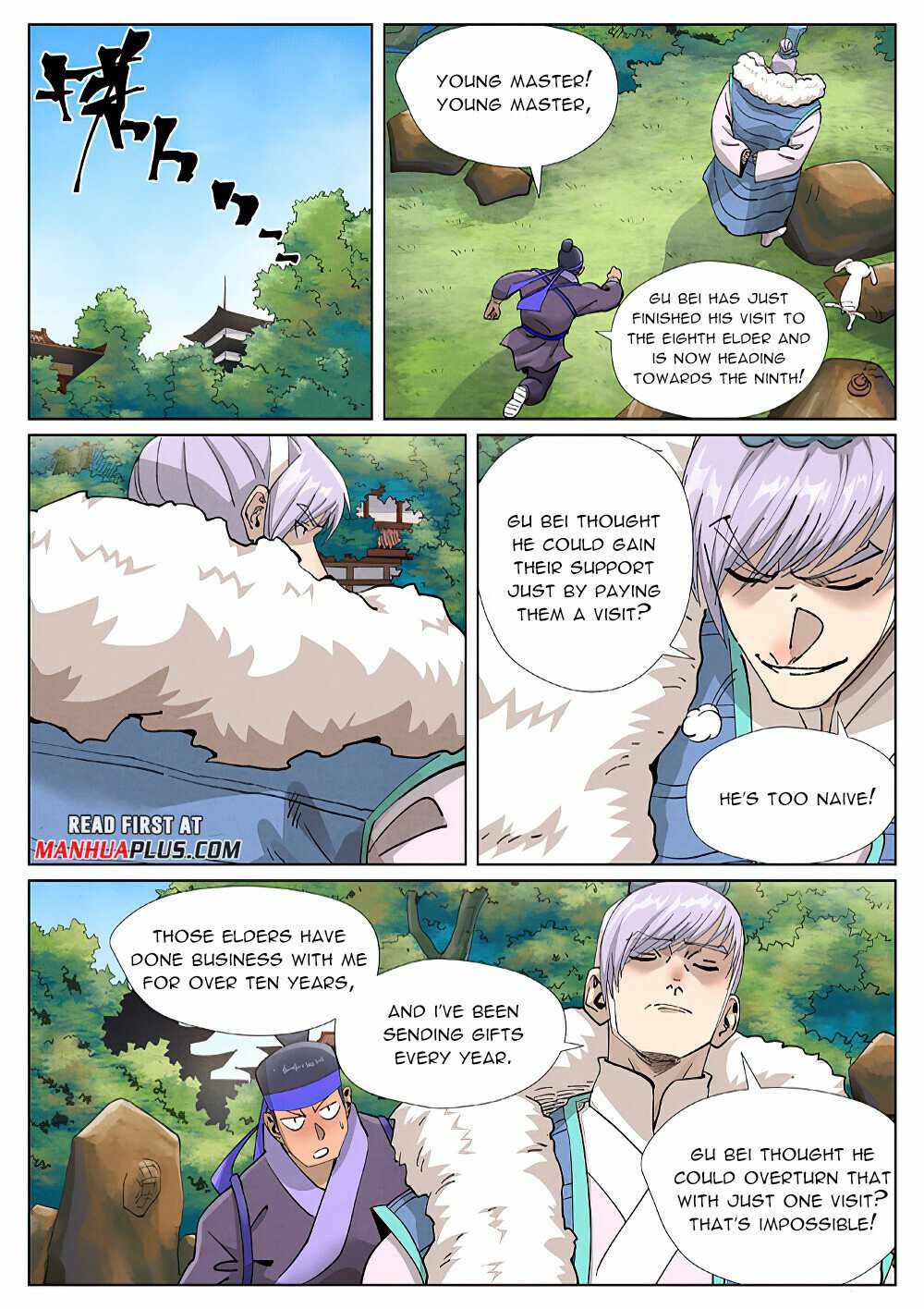 Tales of Demons and Gods Chapter 410-6-eng-li - Page 7