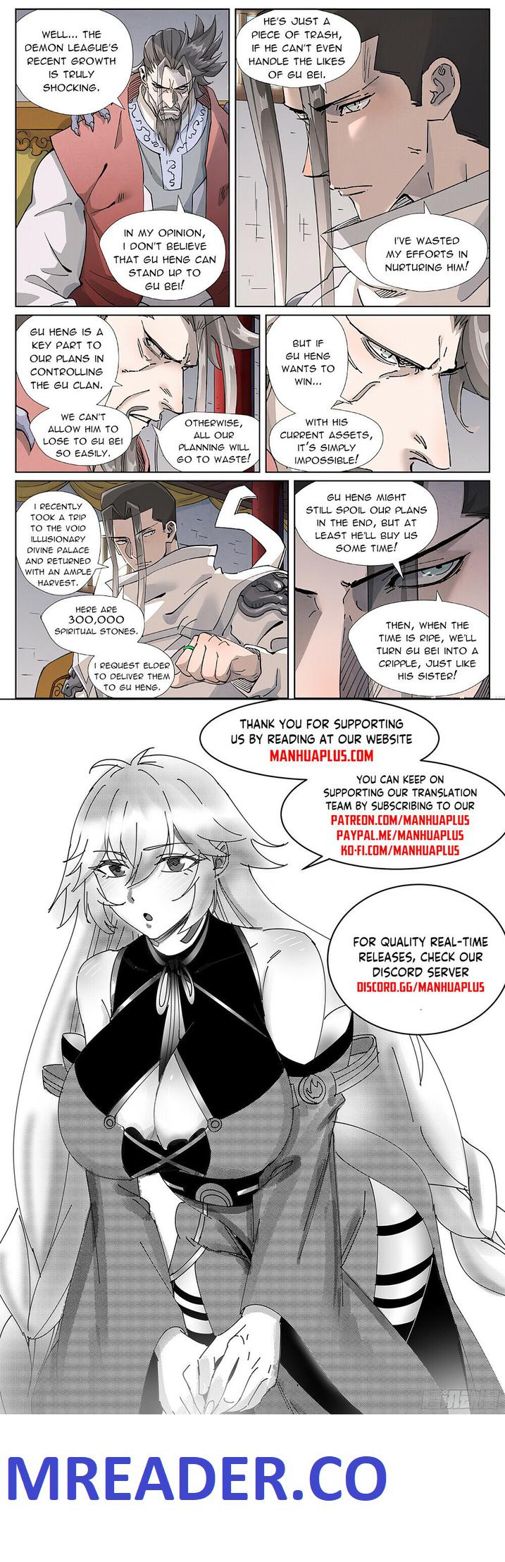 Tales of Demons and Gods Chapter 410-6-eng-li - Page 10