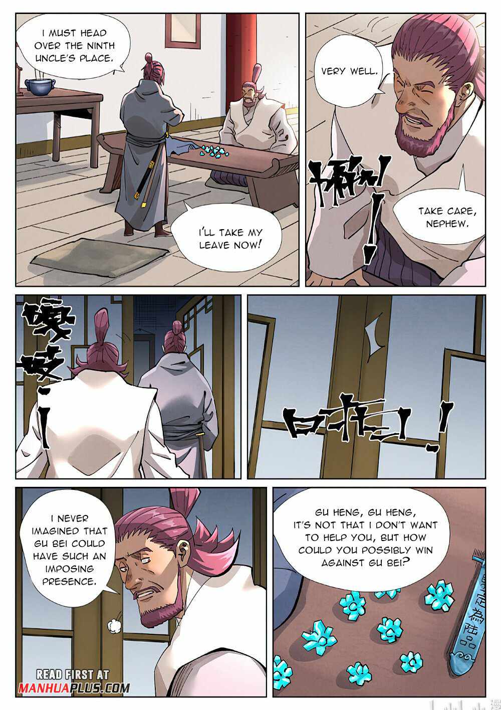 Tales of Demons and Gods Chapter 410-6-eng-li - Page 5