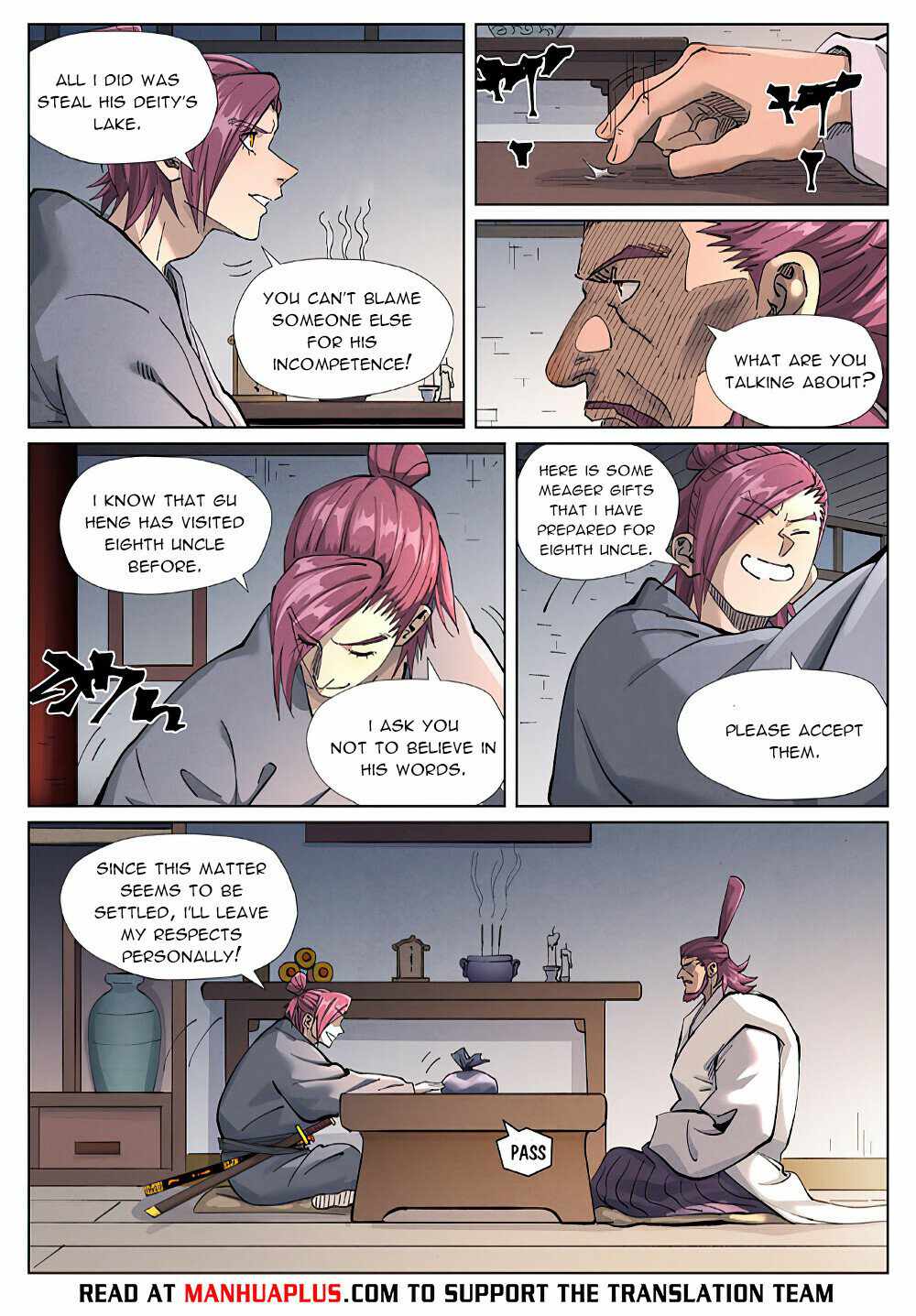 Tales of Demons and Gods Chapter 410-6-eng-li - Page 2