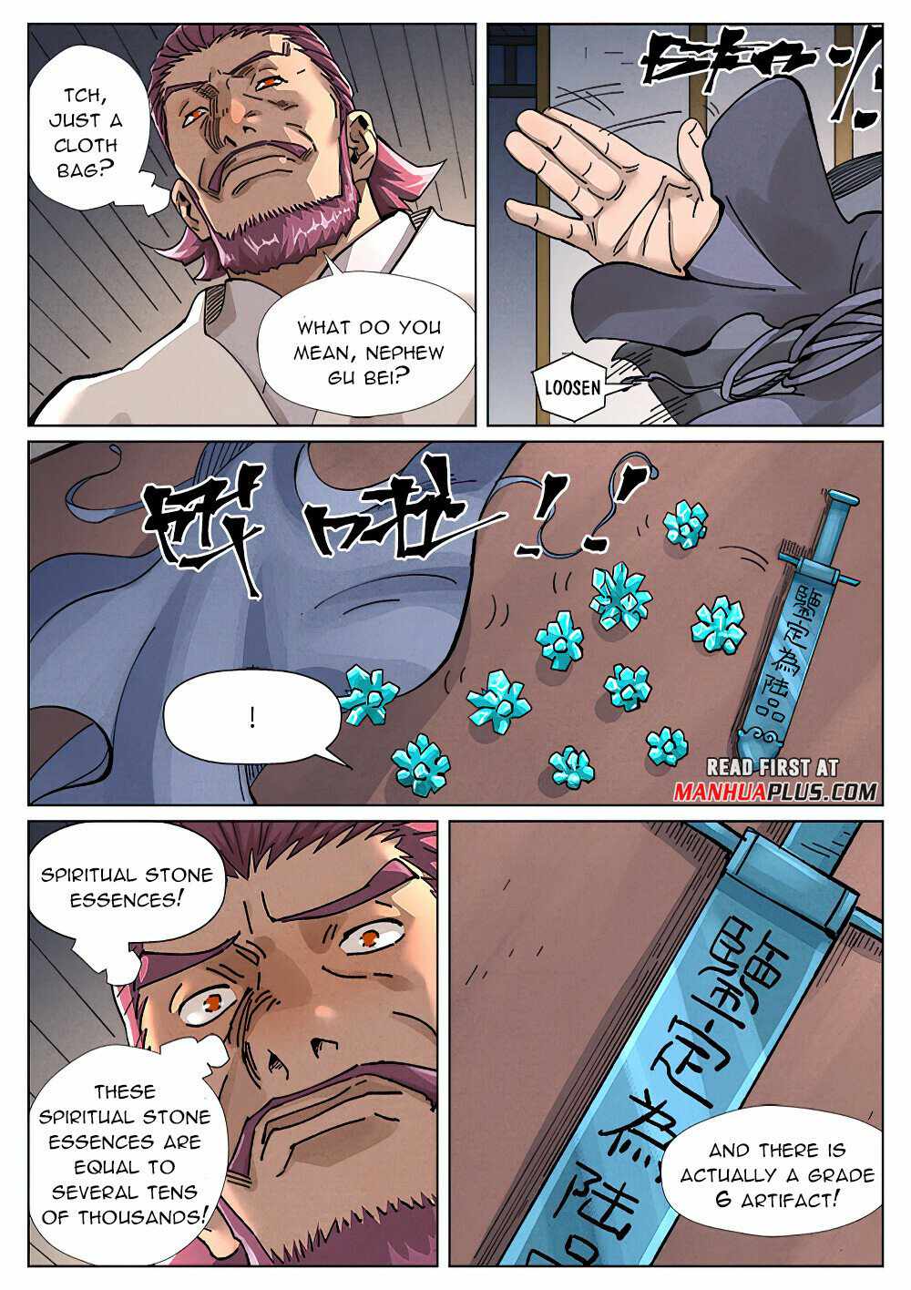 Tales of Demons and Gods Chapter 410-6-eng-li - Page 3