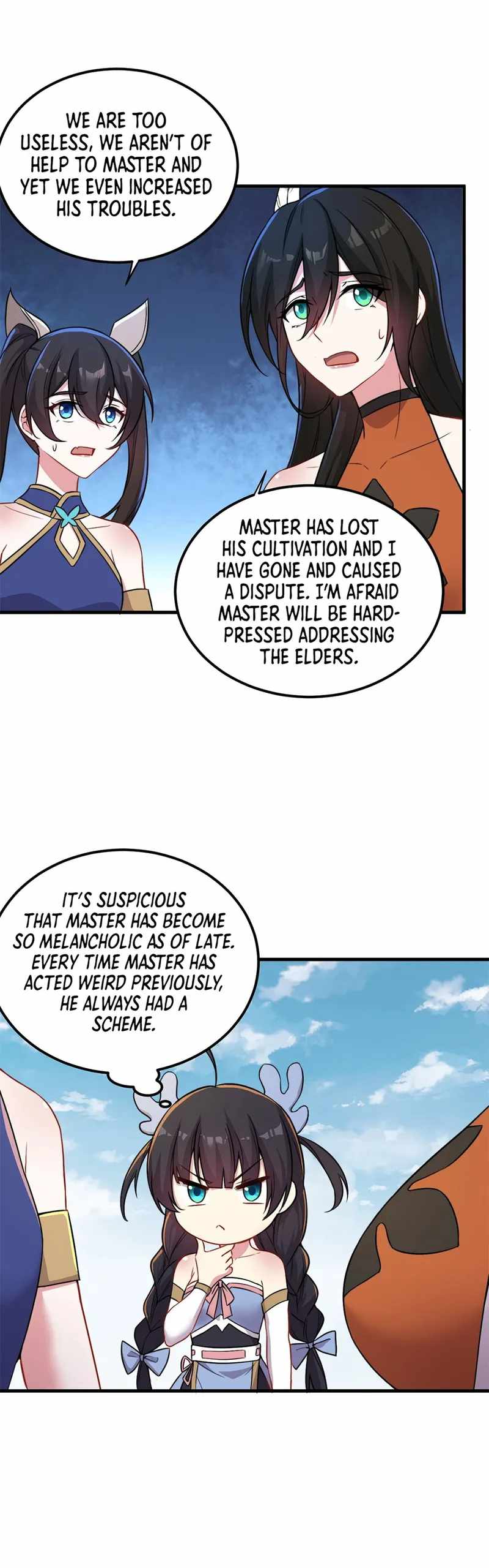I, The Invincible Villain Master With My Apprentices Chapter 43-eng-li - Page 4