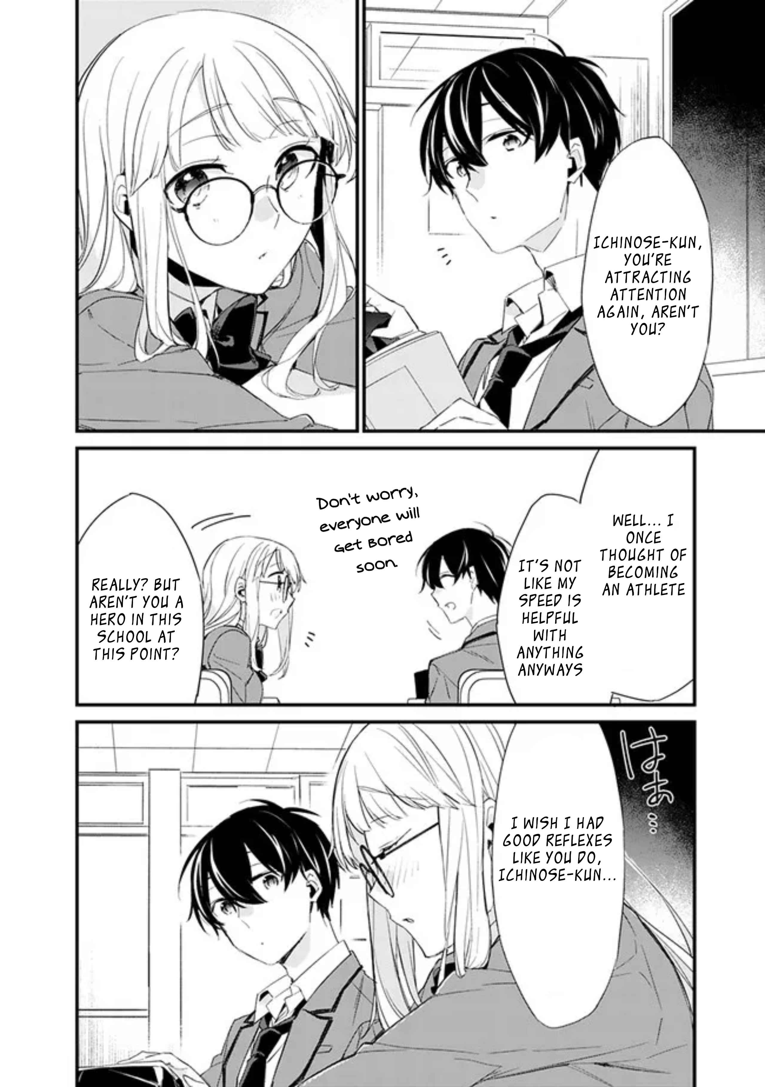 I’m Sick and Tired of My Childhood Friend’s, Now Girlfriend’s, Constant Abuse so I Broke up With Her Chapter 3.1-eng-li - Page 19
