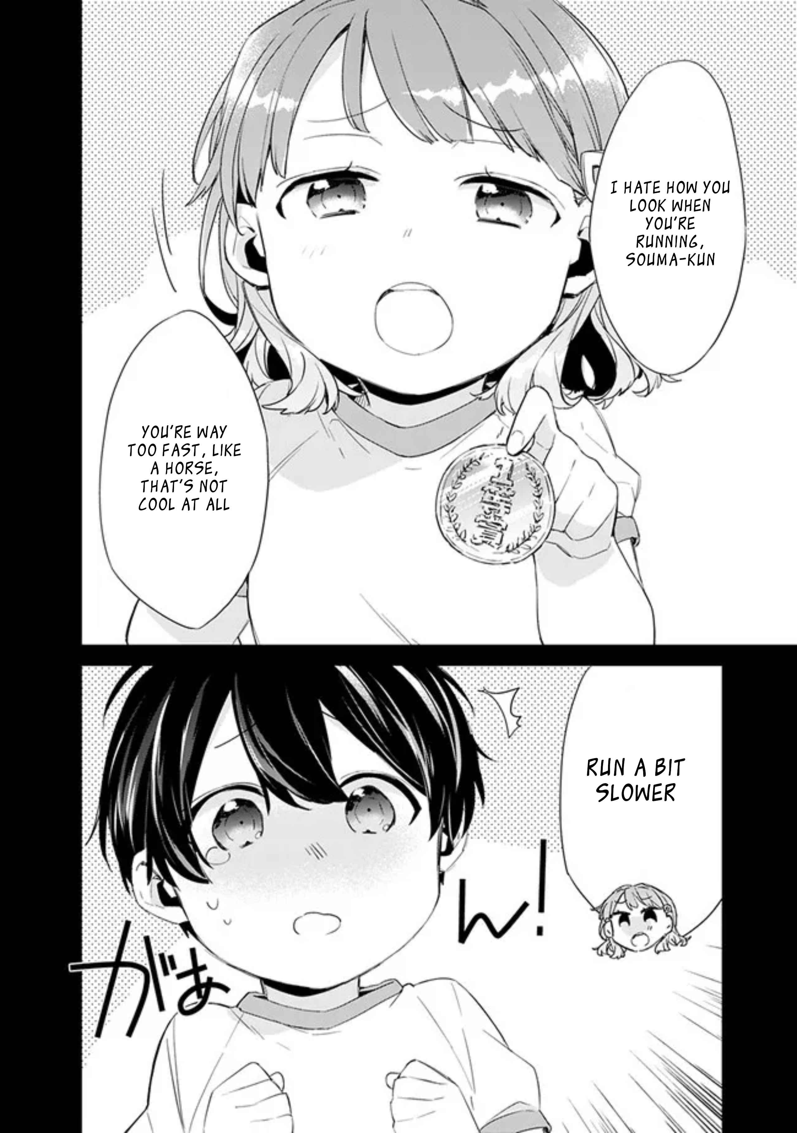 I’m Sick and Tired of My Childhood Friend’s, Now Girlfriend’s, Constant Abuse so I Broke up With Her Chapter 3.1-eng-li - Page 7