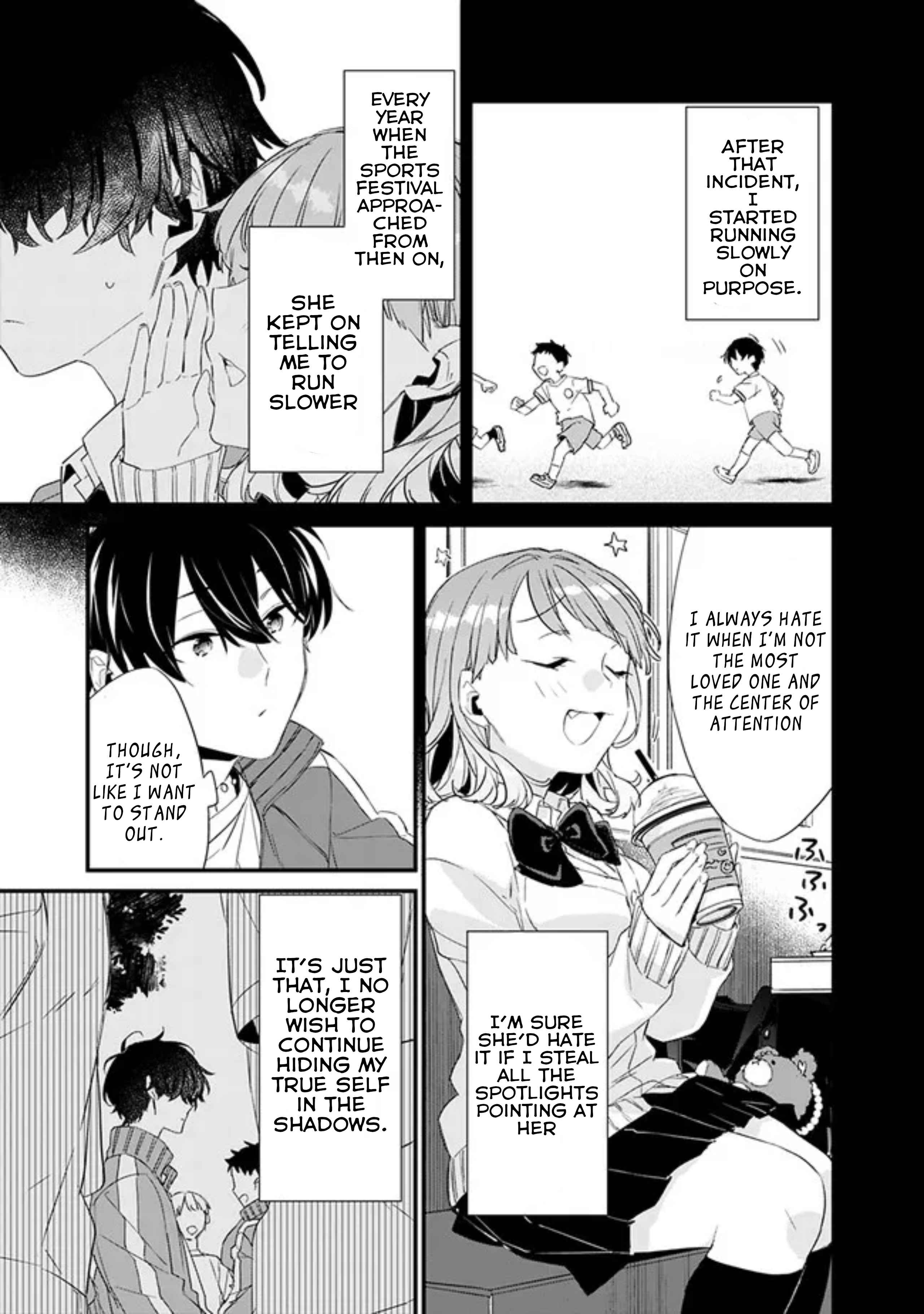 I’m Sick and Tired of My Childhood Friend’s, Now Girlfriend’s, Constant Abuse so I Broke up With Her Chapter 3.1-eng-li - Page 8