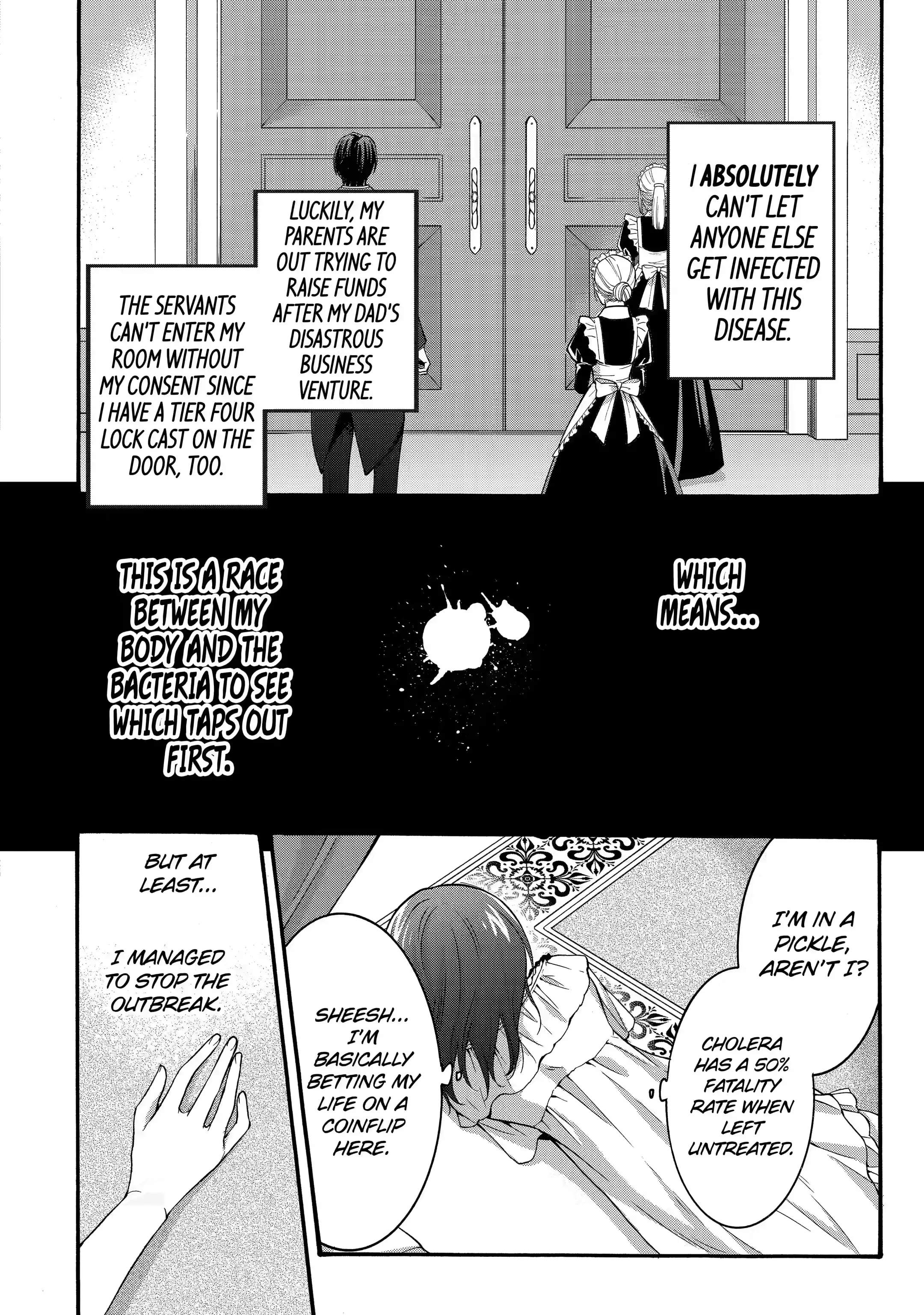 How to Survive a Thousand Deaths: Accidentally Wooing Everyone as an Ex-gamer Made Villainess! Chapter 23.1-eng-li - Page 5