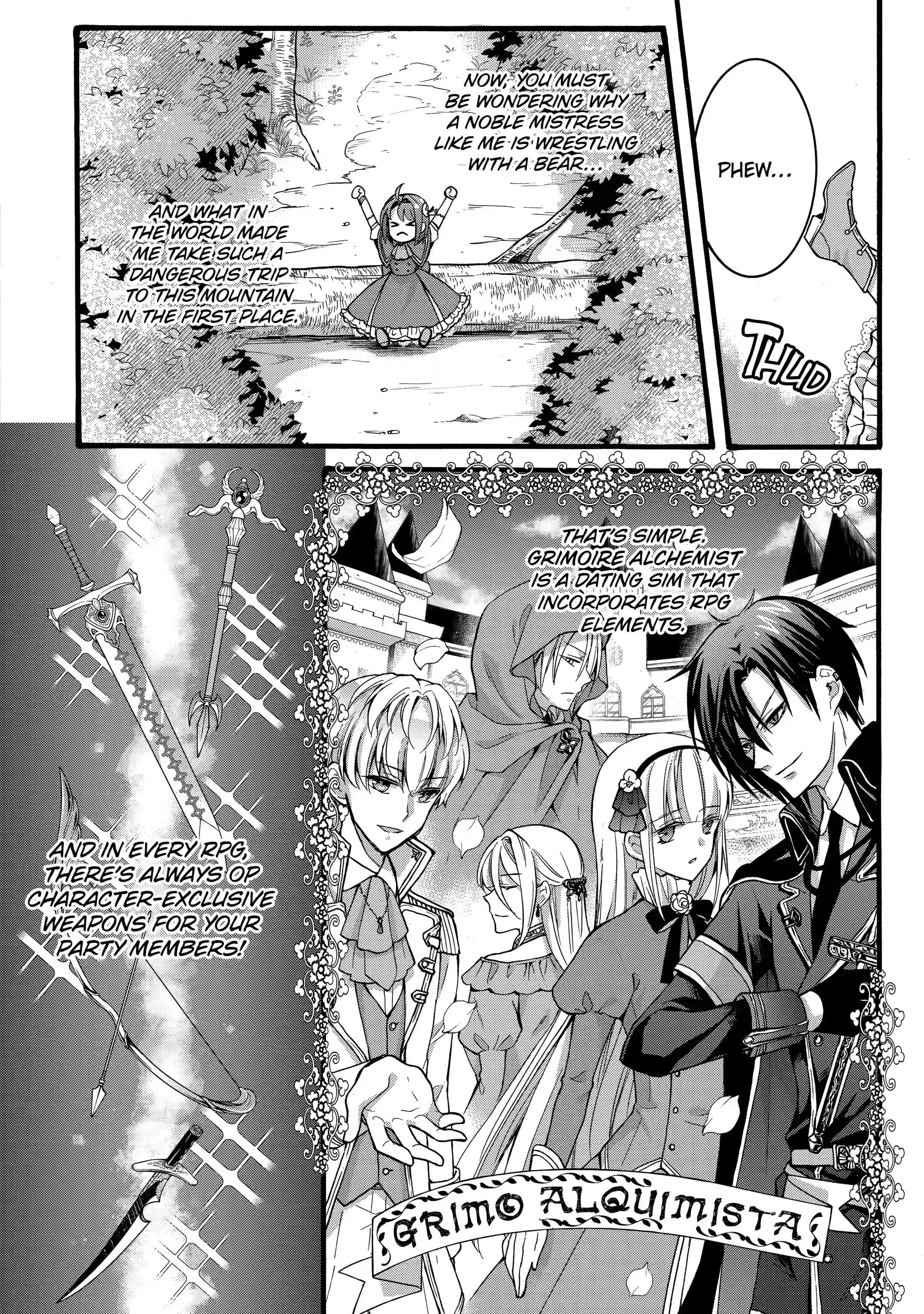 How to Survive a Thousand Deaths: Accidentally Wooing Everyone as an Ex-gamer Made Villainess! Chapter 24.1-eng-li - Page 3