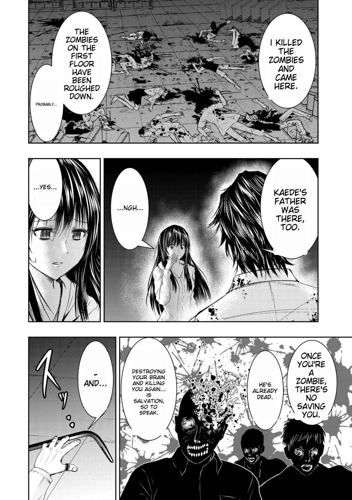 A Middle-aged Man Who Returned From Another World Becomes Unrivaled In The Apocalyptic World Chapter 3-eng-li - Page 7
