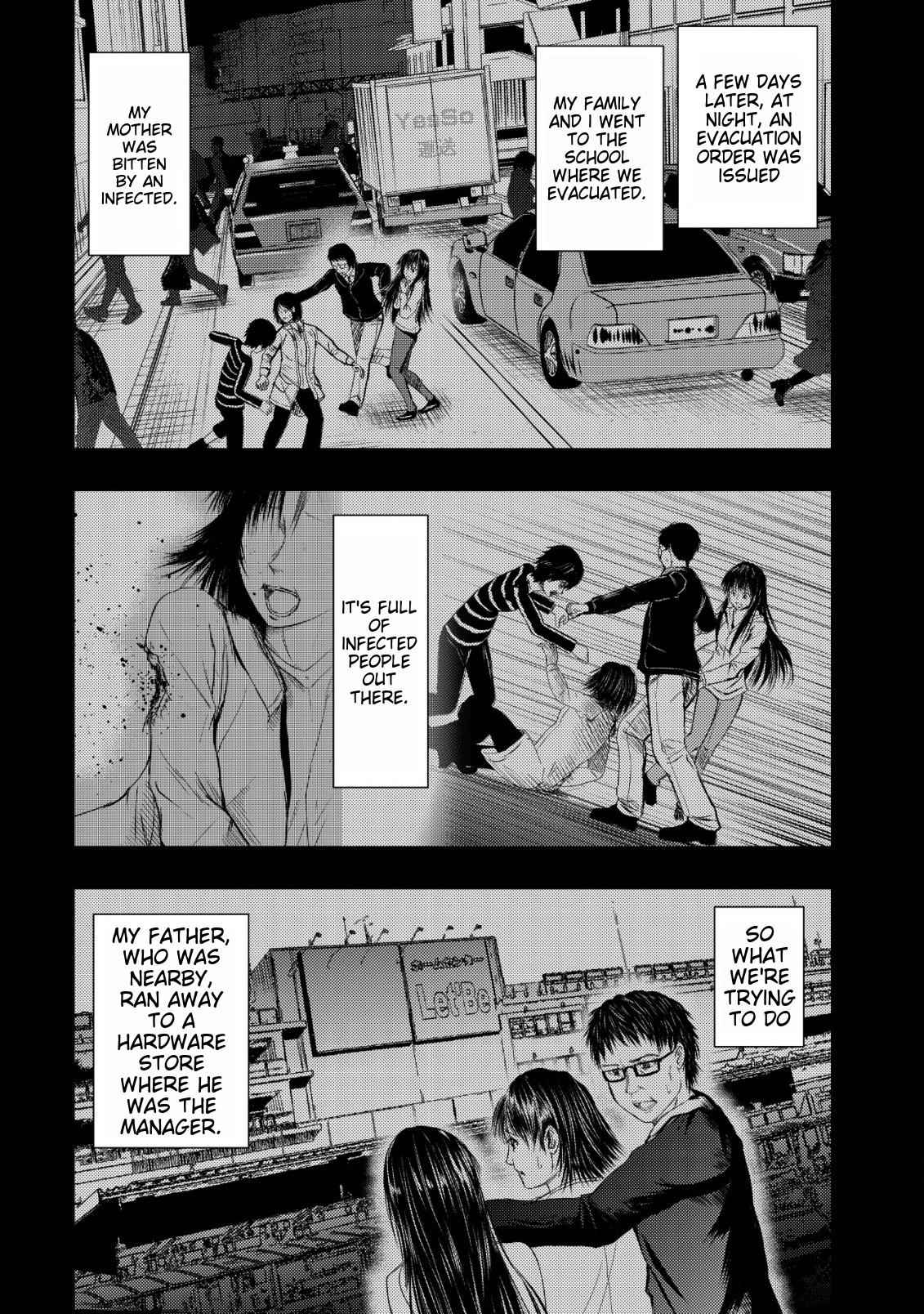 A Middle-aged Man Who Returned From Another World Becomes Unrivaled In The Apocalyptic World Chapter 3-eng-li - Page 1