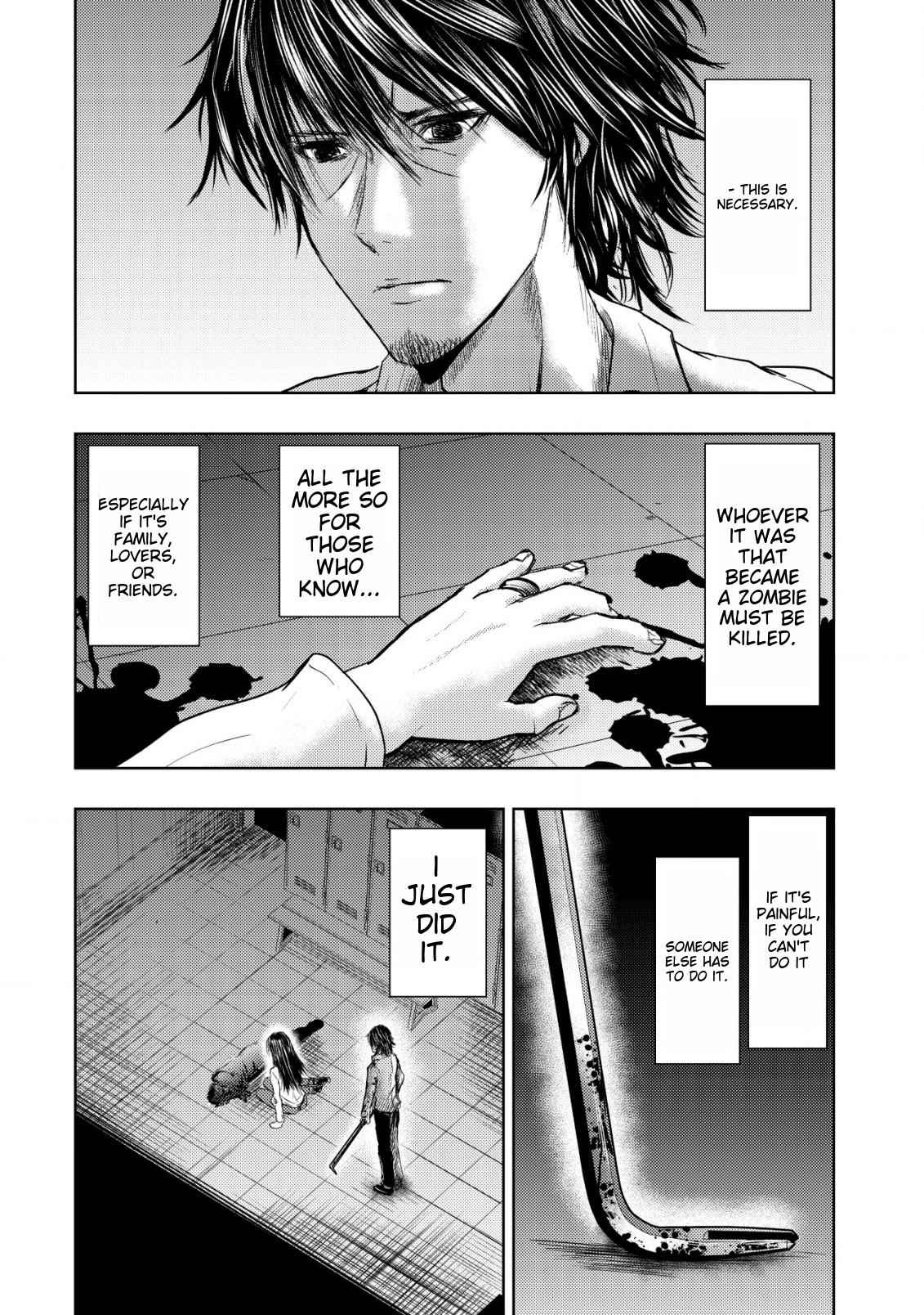 A Middle-aged Man Who Returned From Another World Becomes Unrivaled In The Apocalyptic World Chapter 3-eng-li - Page 23
