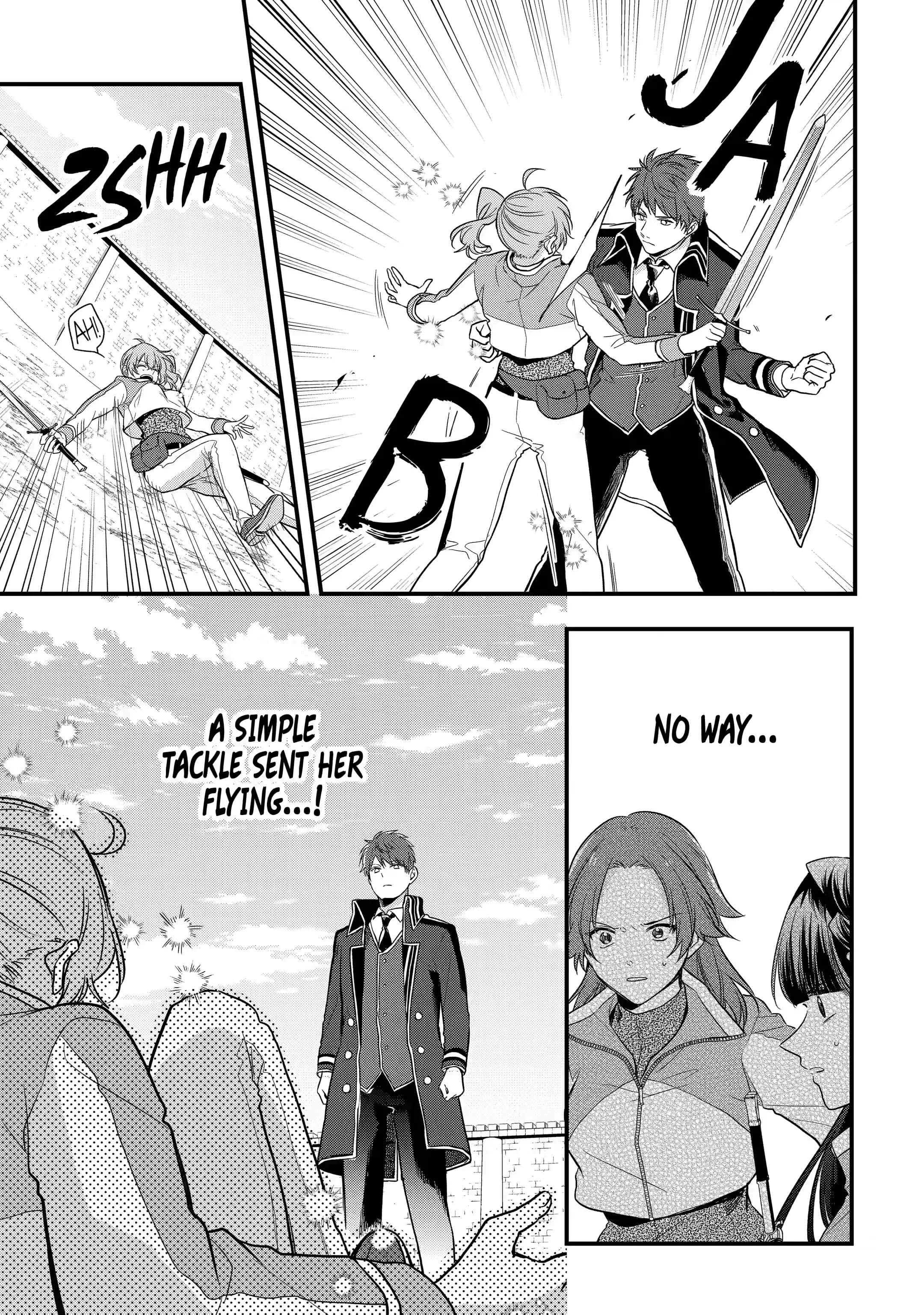 Demoted to a Teacher, the Strongest Sage Raises an Unbeatable Class Chapter 9.2-eng-li - Page 6