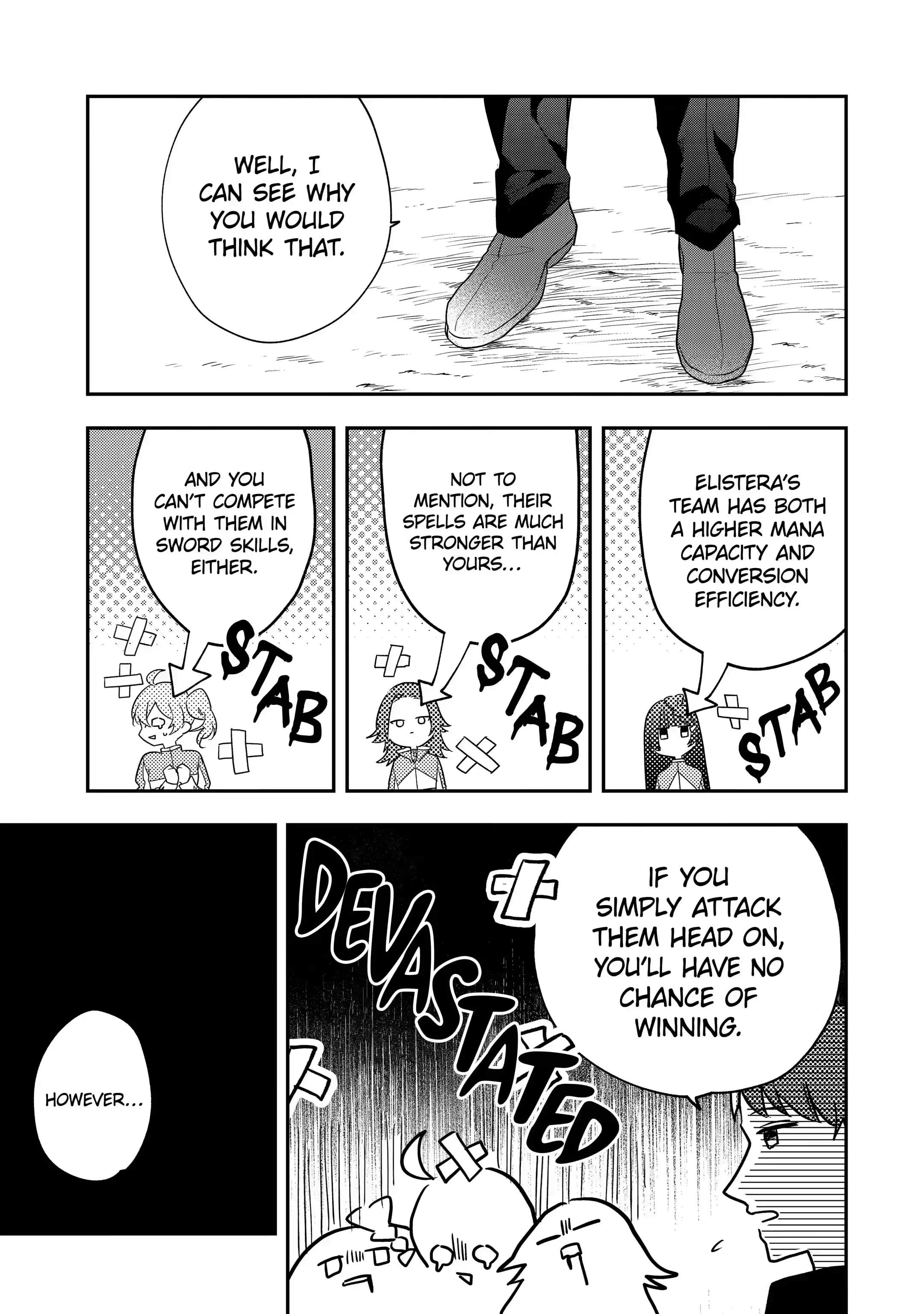 Demoted to a Teacher, the Strongest Sage Raises an Unbeatable Class Chapter 7.1-eng-li - Page 12