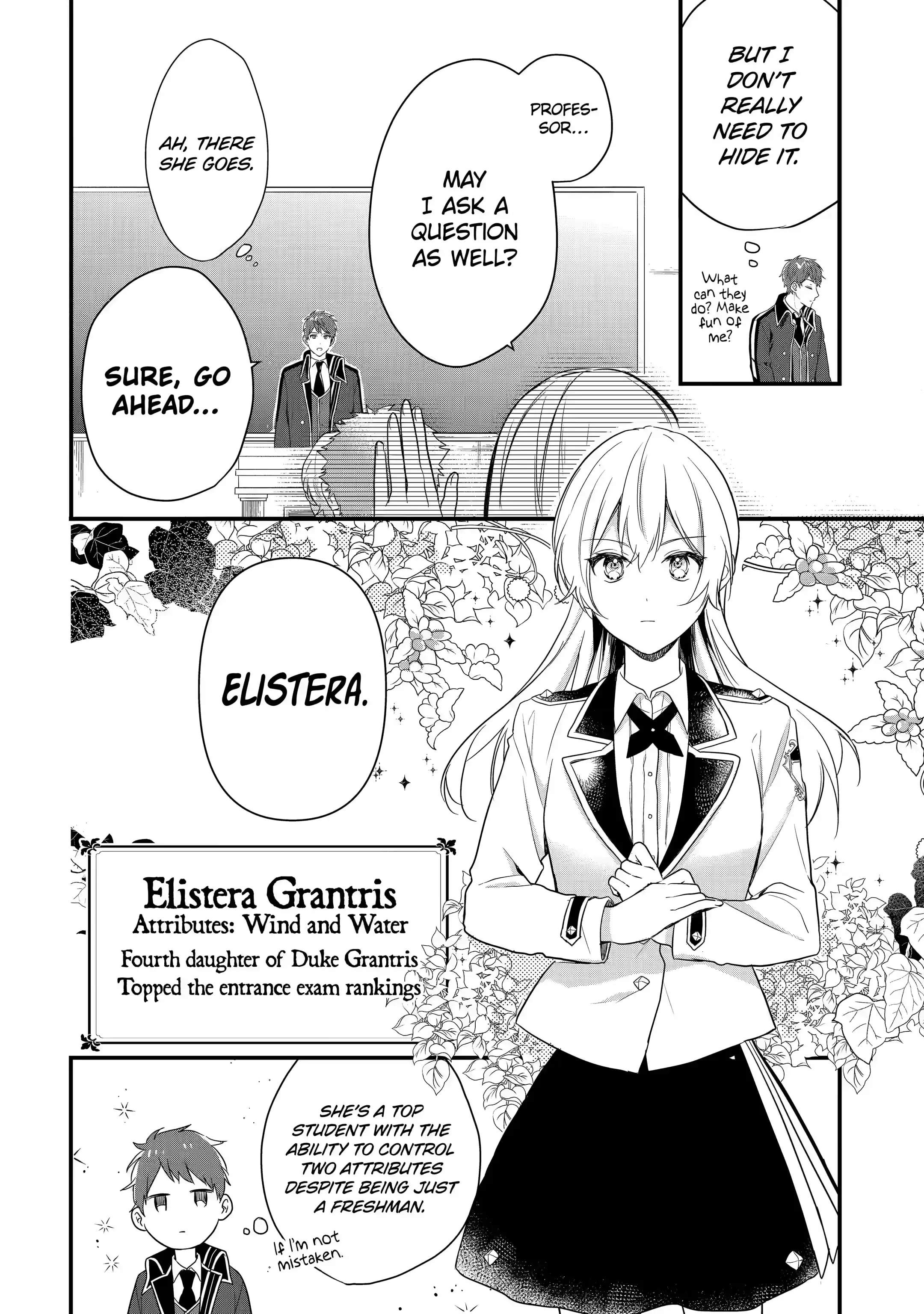 Demoted to a Teacher, the Strongest Sage Raises an Unbeatable Class Chapter 2.1-eng-li - Page 5