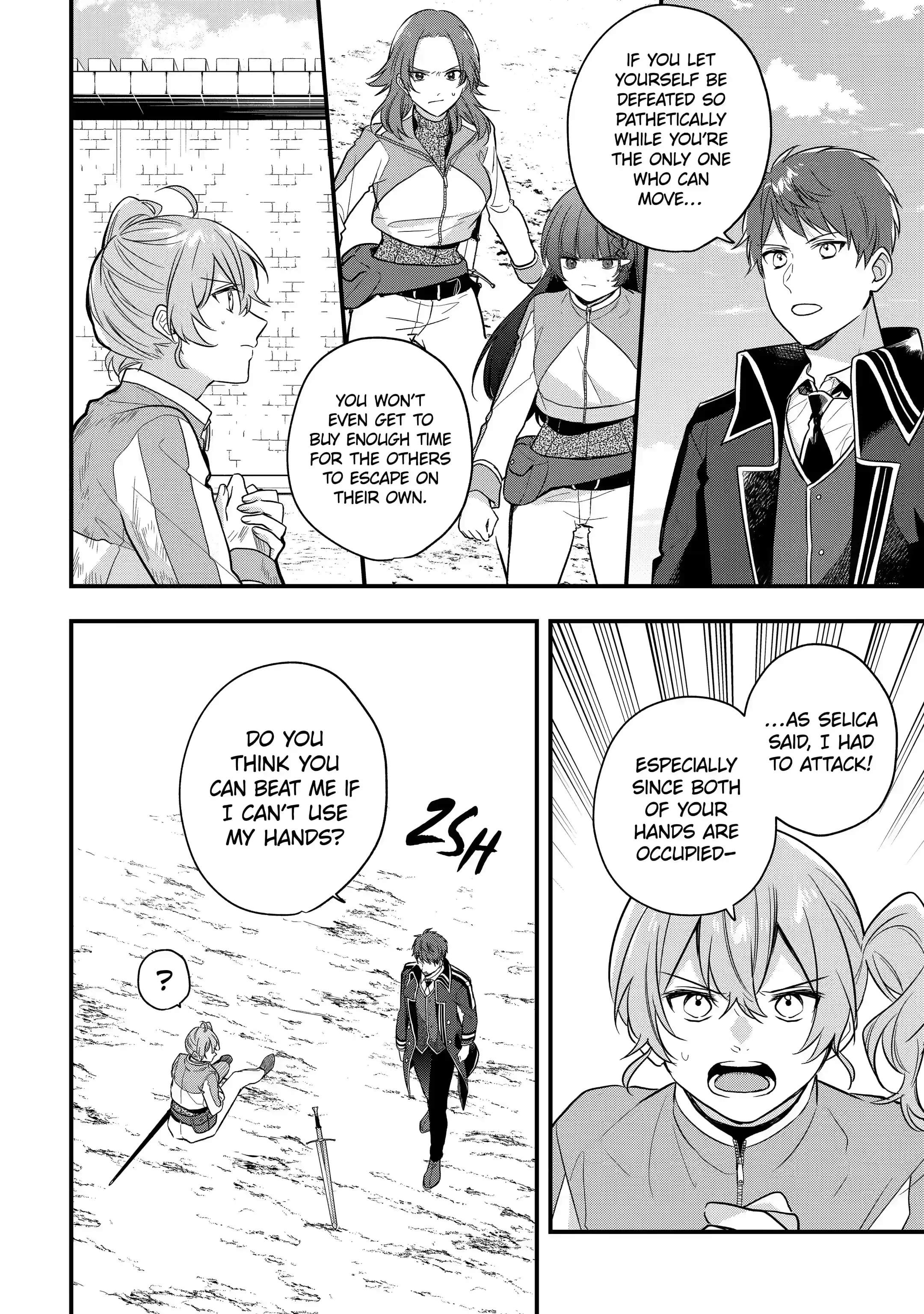 Demoted to a Teacher, the Strongest Sage Raises an Unbeatable Class Chapter 9.2-eng-li - Page 9
