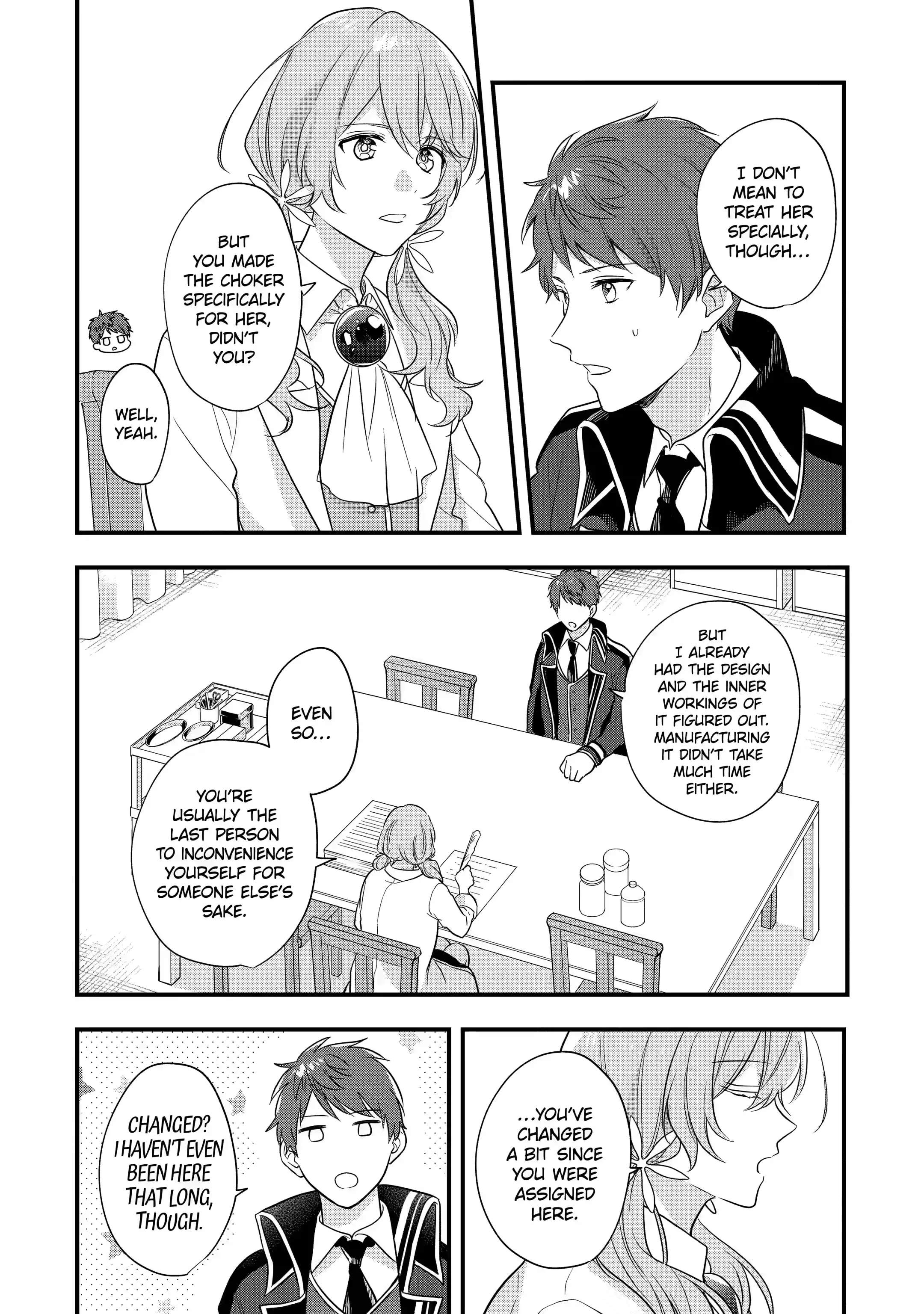 Demoted to a Teacher, the Strongest Sage Raises an Unbeatable Class Chapter 13.3-eng-li - Page 11