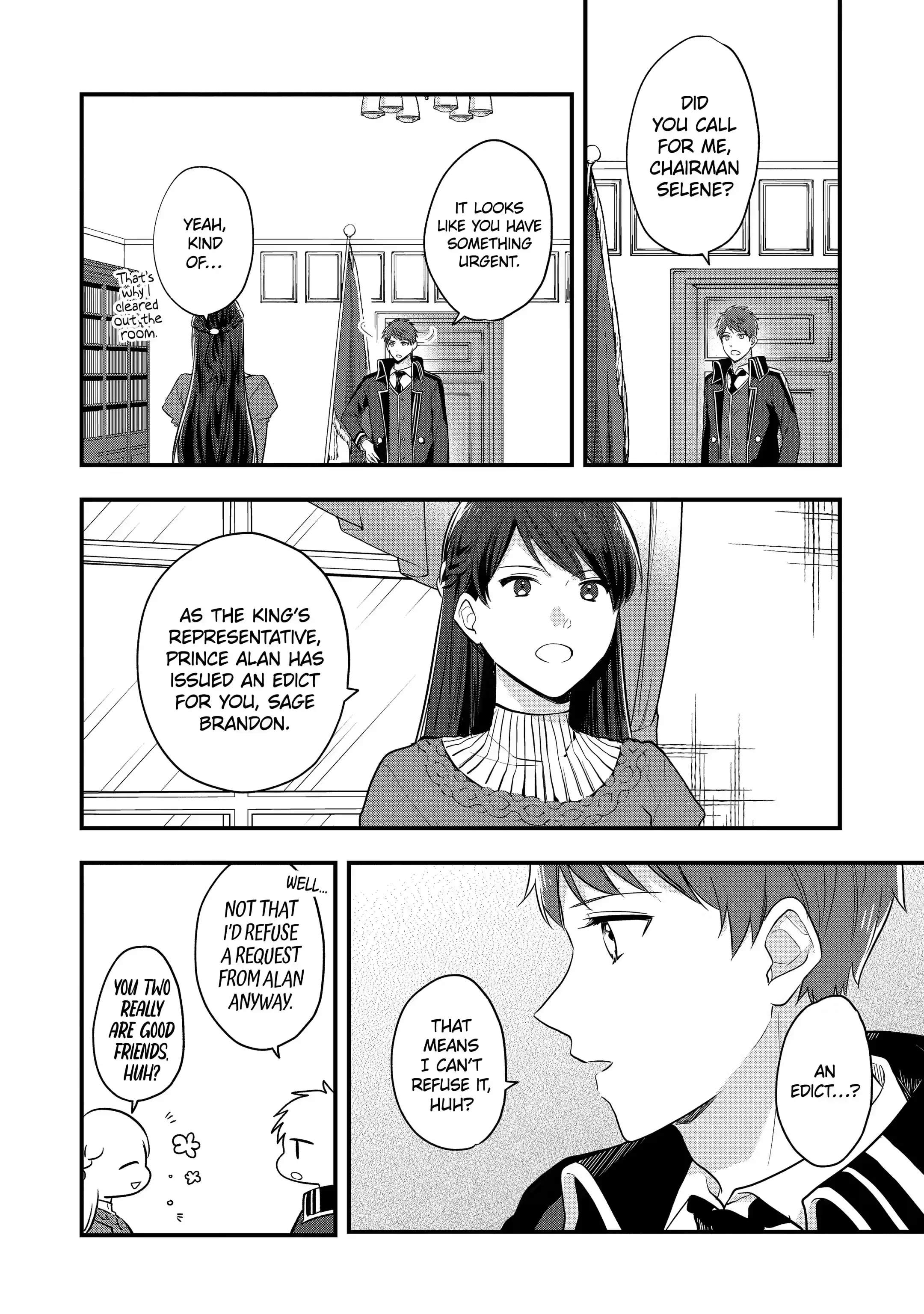 Demoted to a Teacher, the Strongest Sage Raises an Unbeatable Class Chapter 10.1-eng-li - Page 7