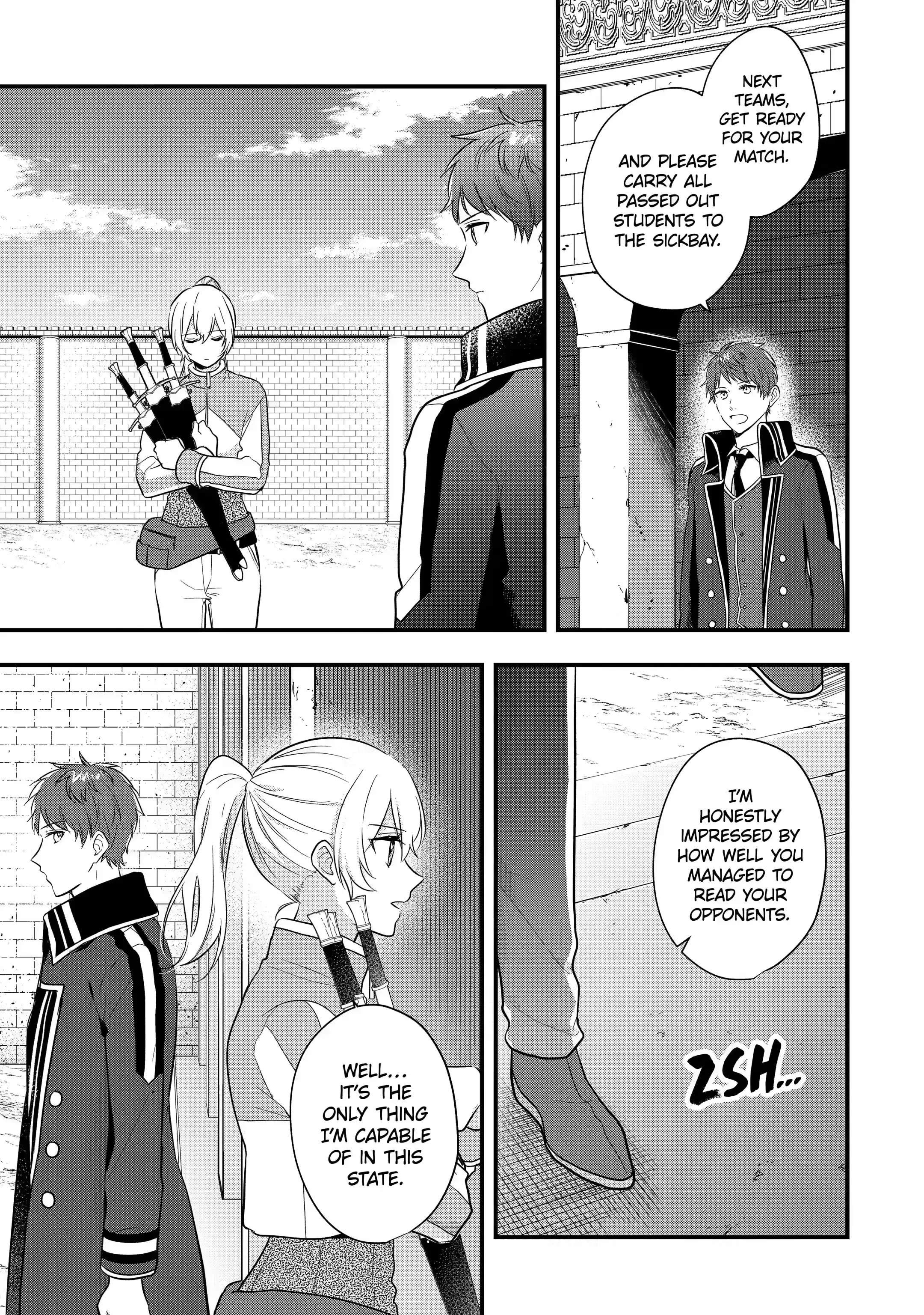 Demoted to a Teacher, the Strongest Sage Raises an Unbeatable Class Chapter 14.3-eng-li - Page 10